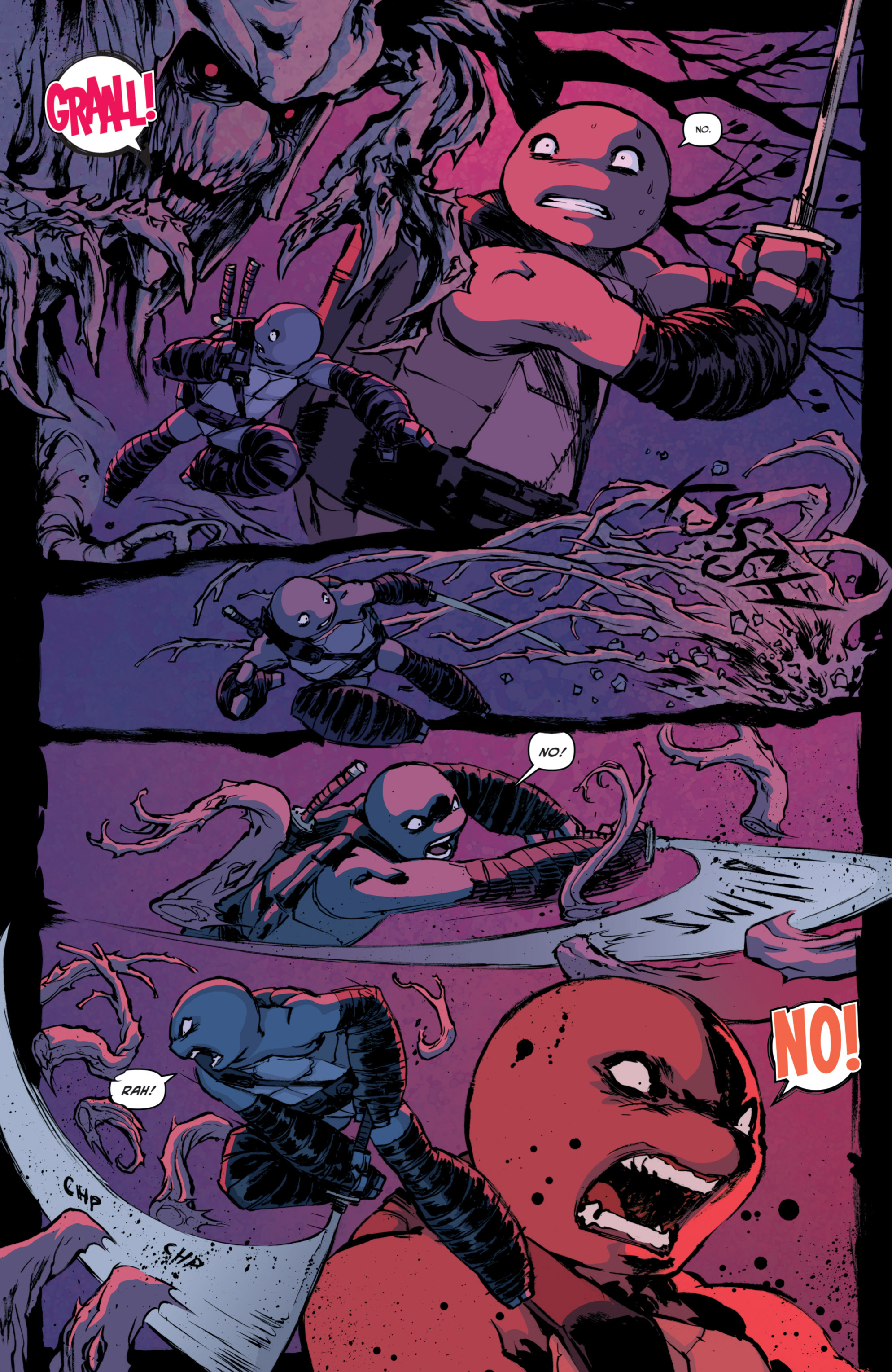 Teenage Mutant Ninja Turtles (2011-): Chapter 30 - Page 13