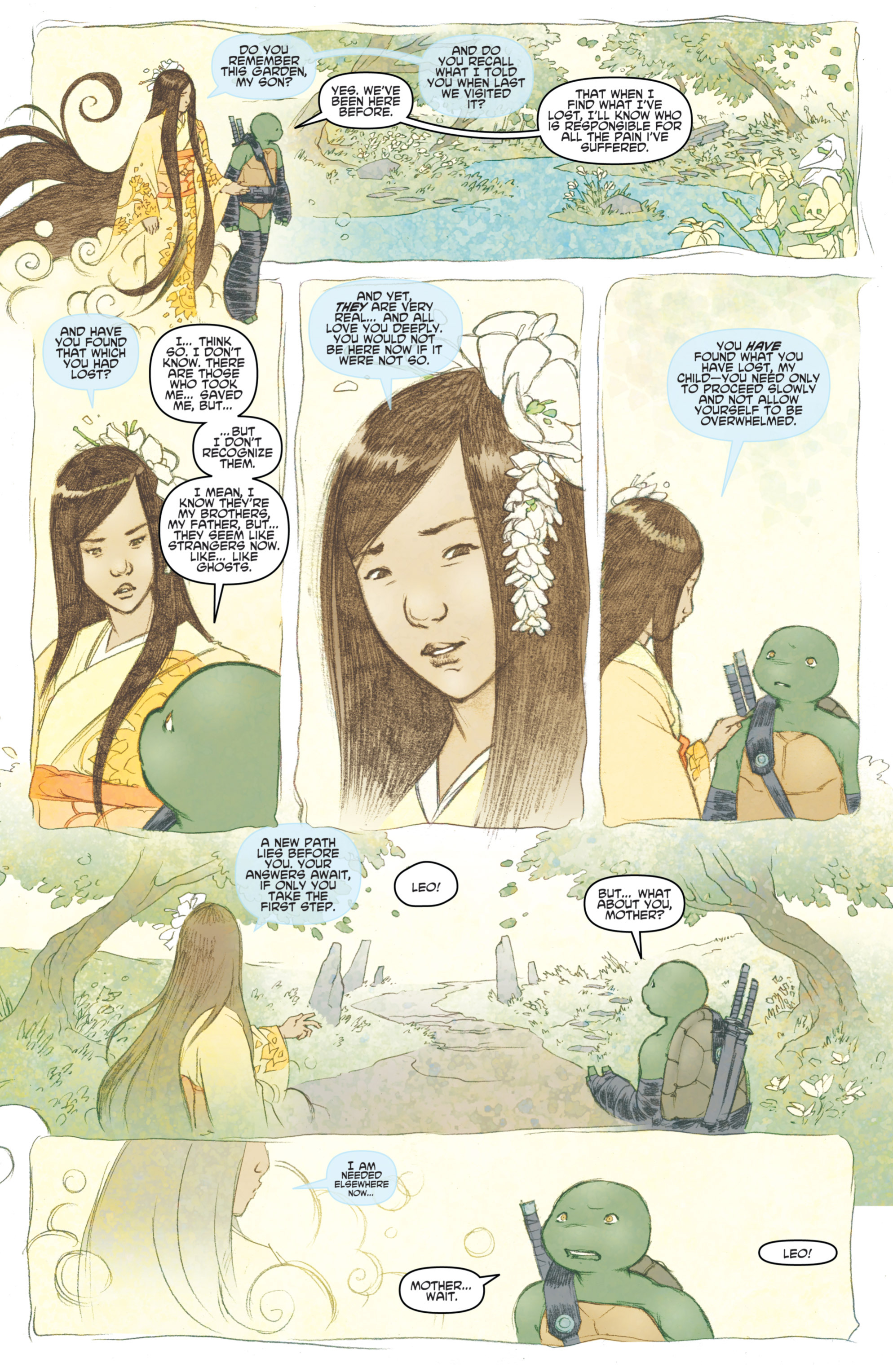 Teenage Mutant Ninja Turtles (2011-): Chapter 30 - Page 15