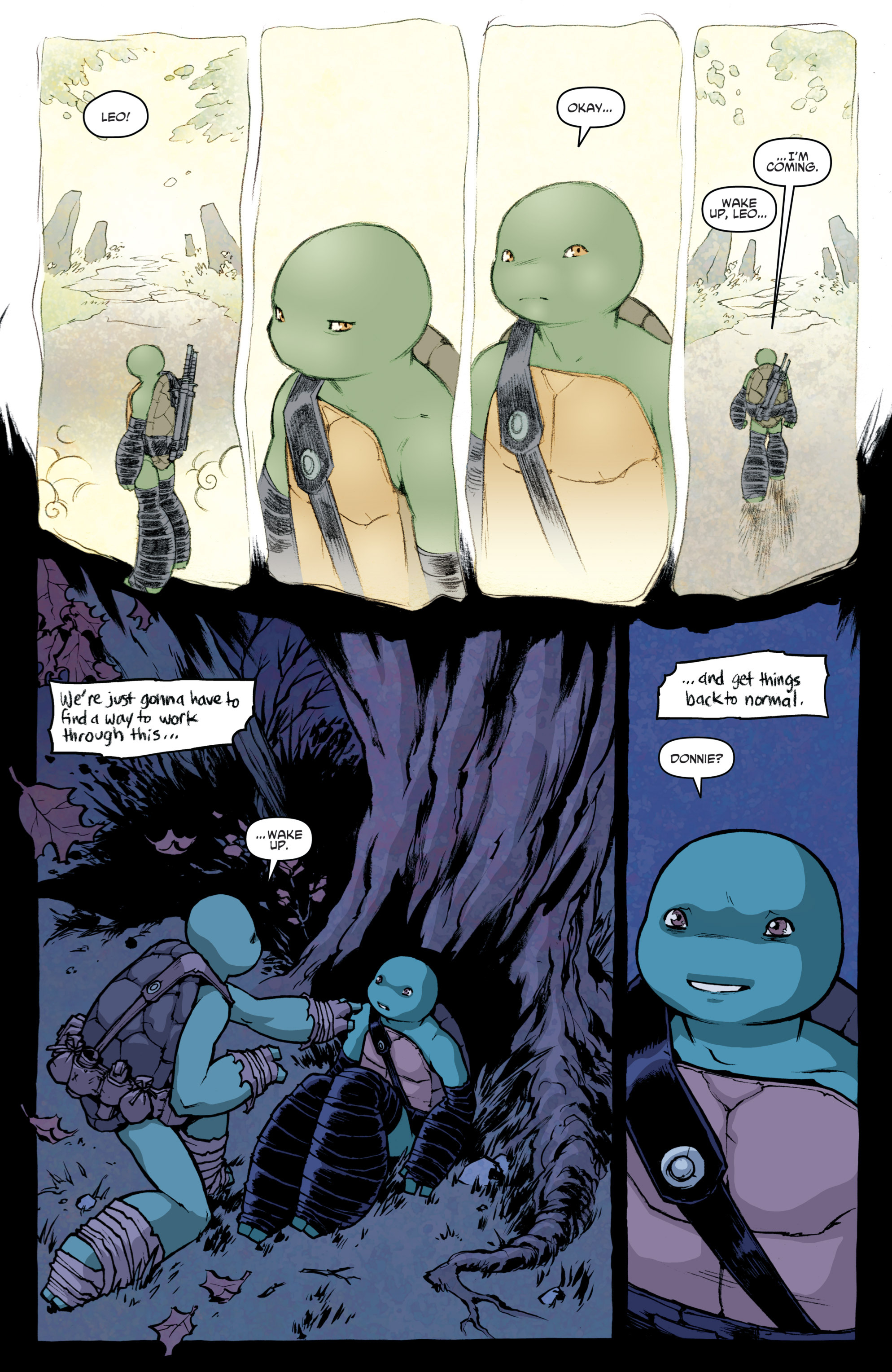 Teenage Mutant Ninja Turtles (2011-): Chapter 30 - Page 16