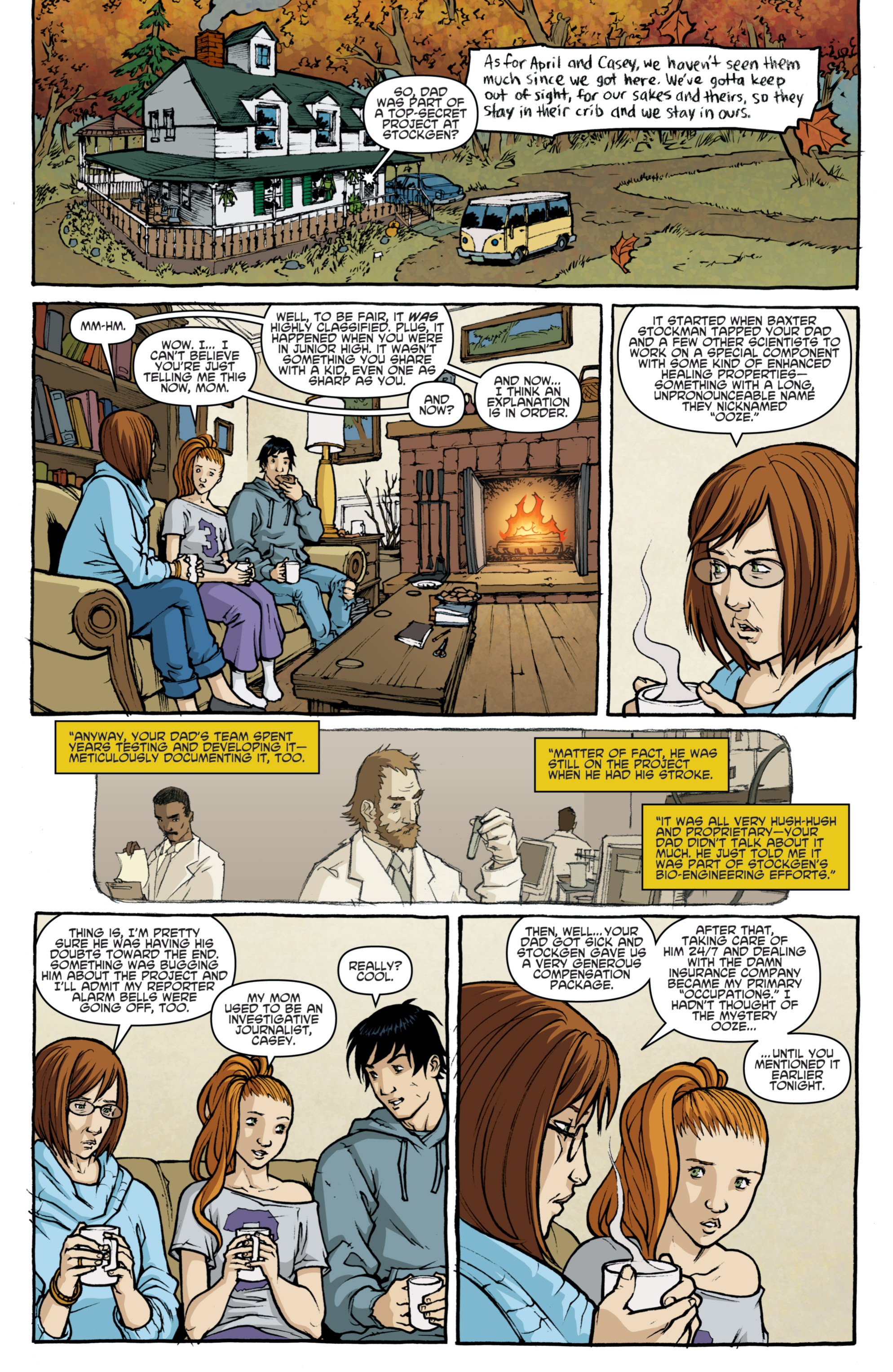 Teenage Mutant Ninja Turtles (2011-): Chapter 30 - Page 17