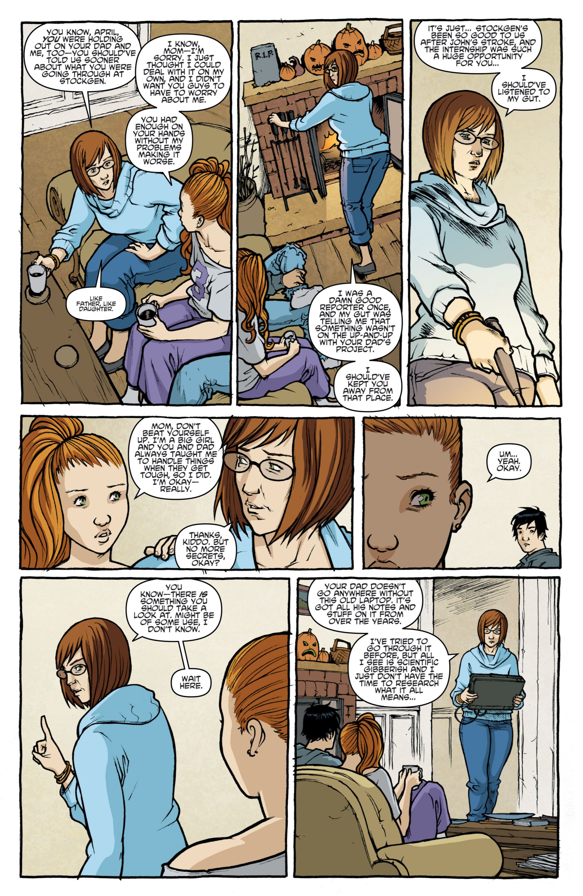 Teenage Mutant Ninja Turtles (2011-): Chapter 30 - Page 18