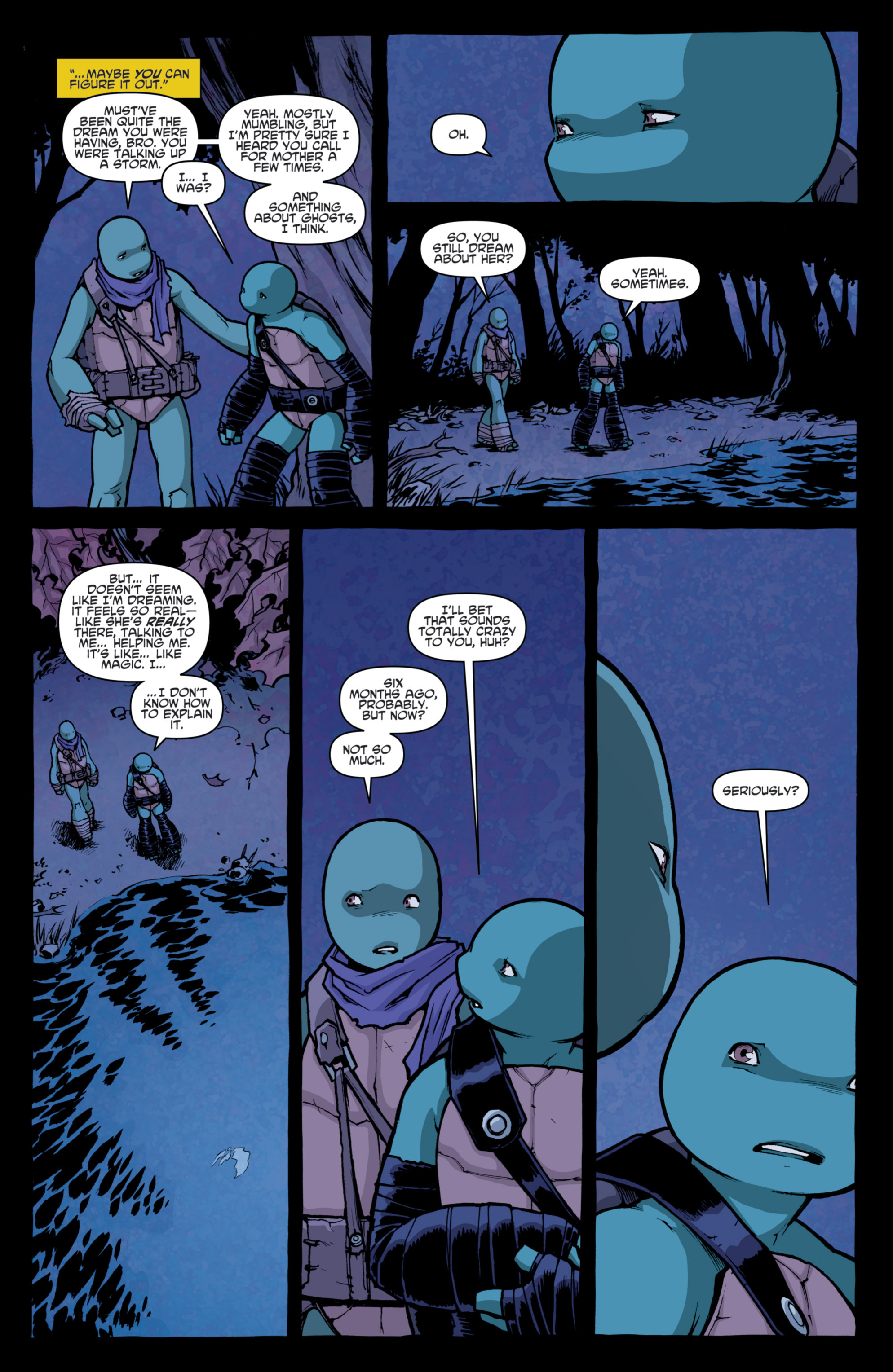 Teenage Mutant Ninja Turtles (2011-): Chapter 30 - Page 19