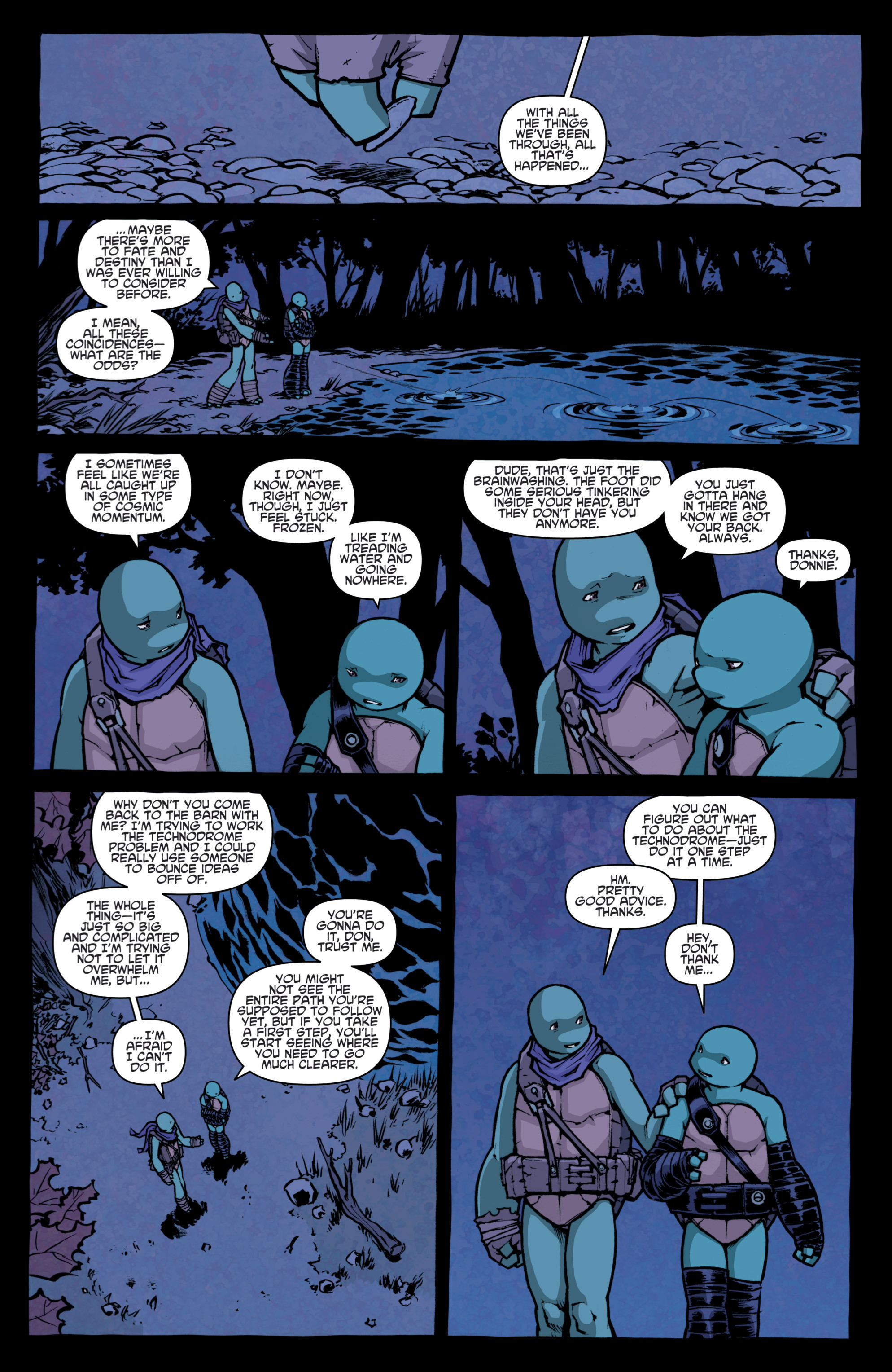 Teenage Mutant Ninja Turtles (2011-): Chapter 30 - Page 20