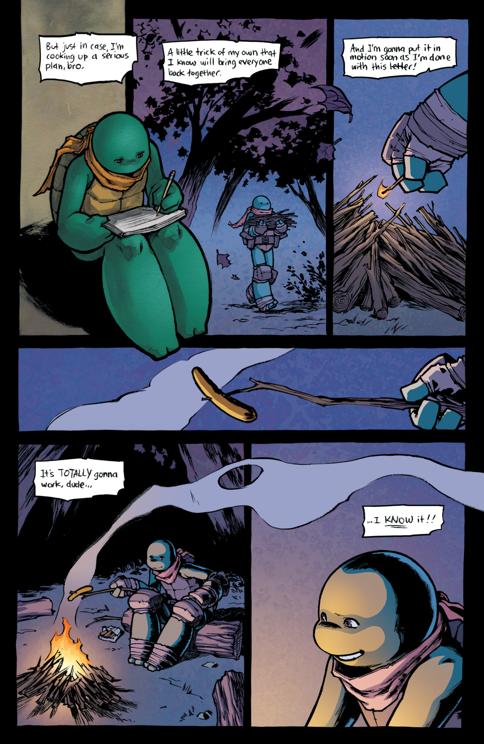 Teenage Mutant Ninja Turtles (2011-): Chapter 30 - Page 23