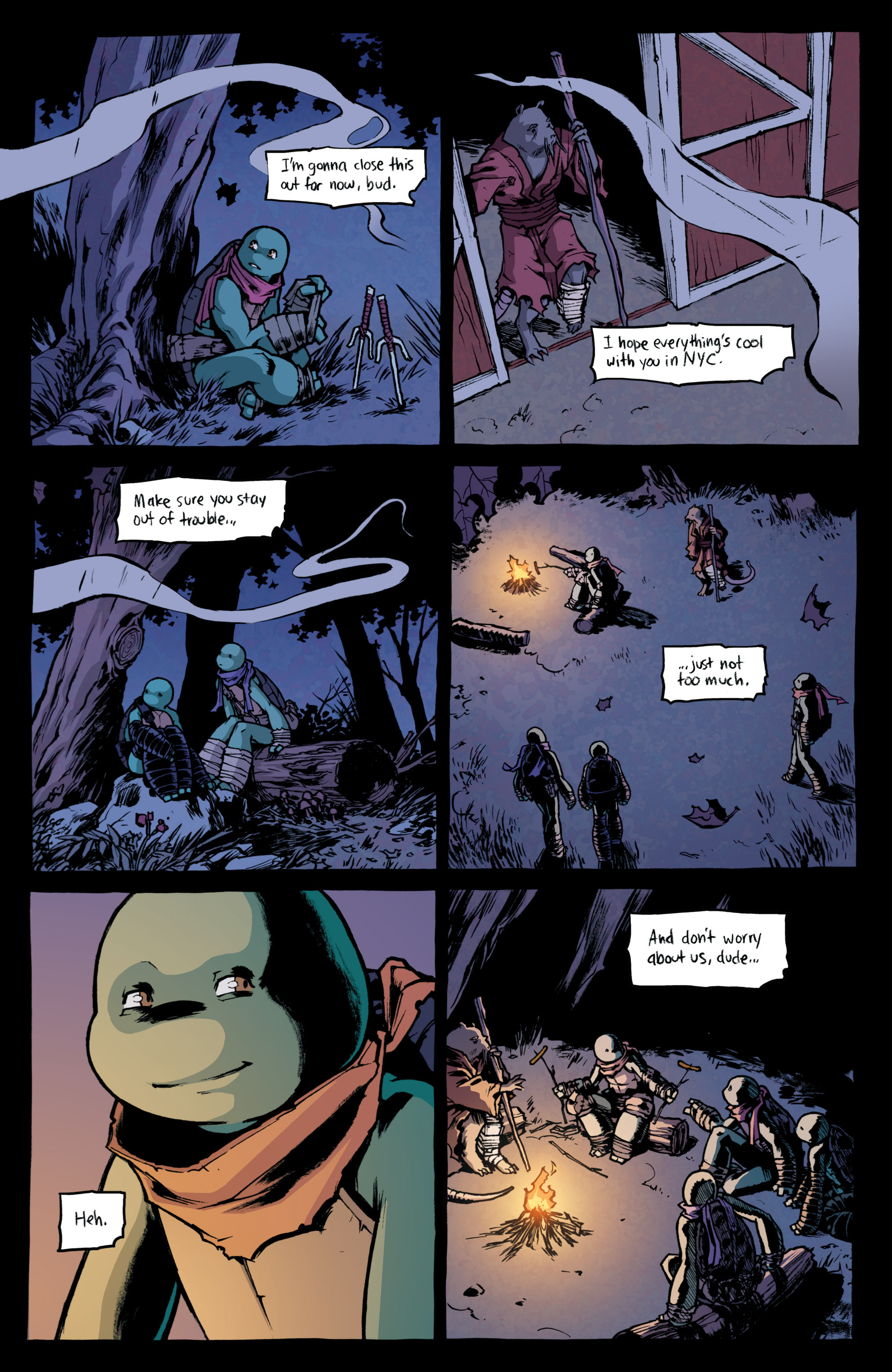 Teenage Mutant Ninja Turtles (2011-): Chapter 30 - Page 24