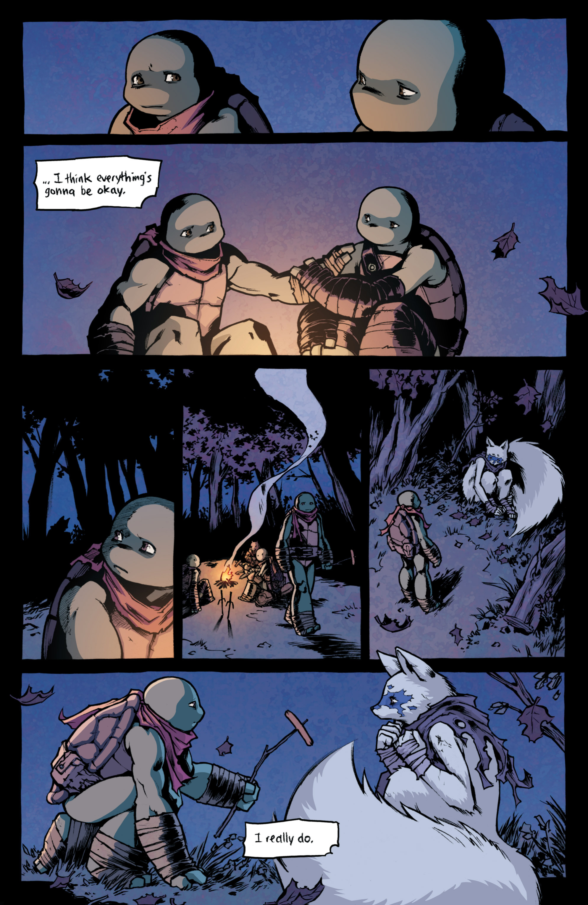 Teenage Mutant Ninja Turtles (2011-): Chapter 30 - Page 25