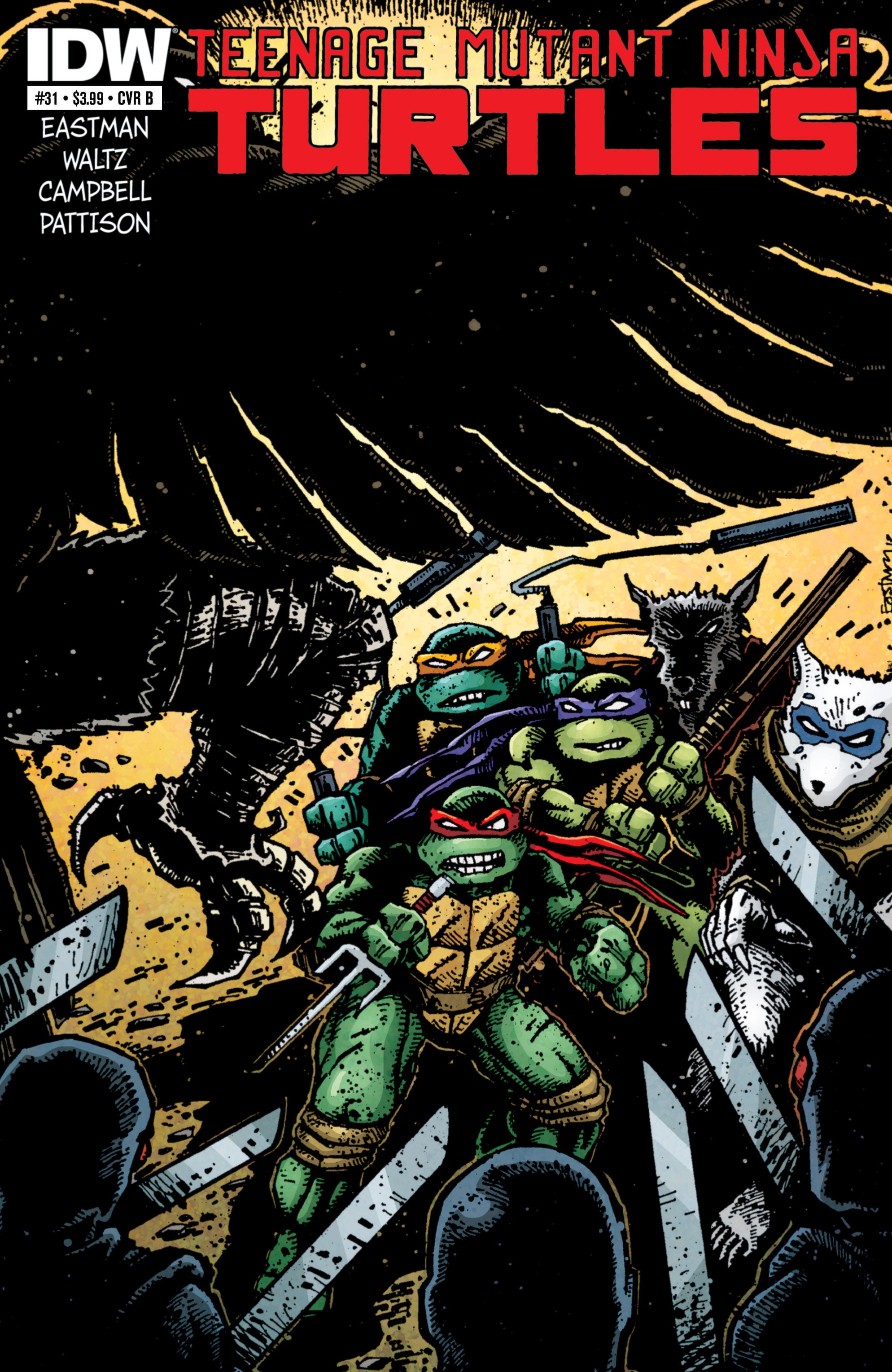Teenage Mutant Ninja Turtles (2011-): Chapter 31 - Page 2