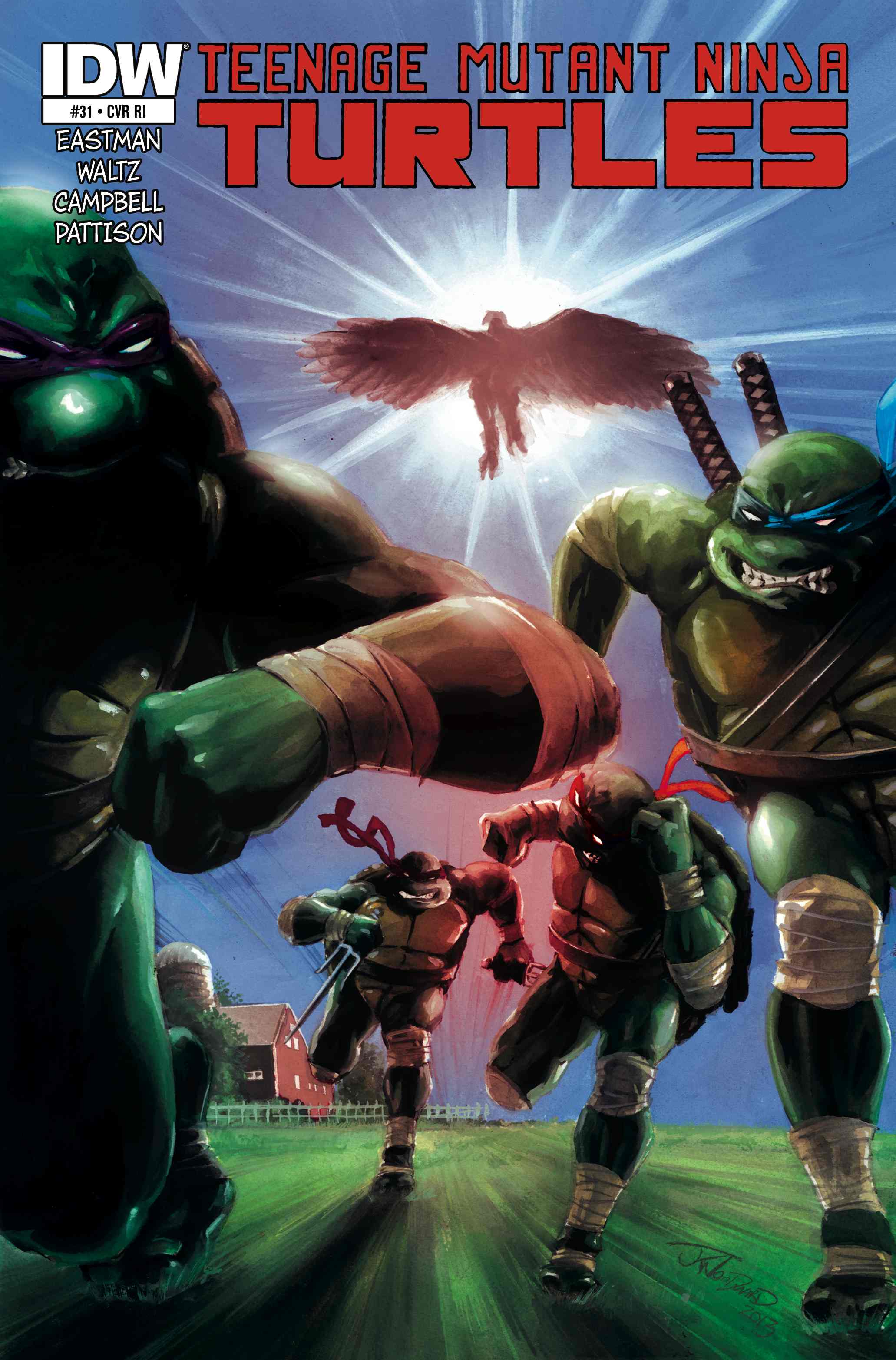 Teenage Mutant Ninja Turtles (2011-): Chapter 31 - Page 3