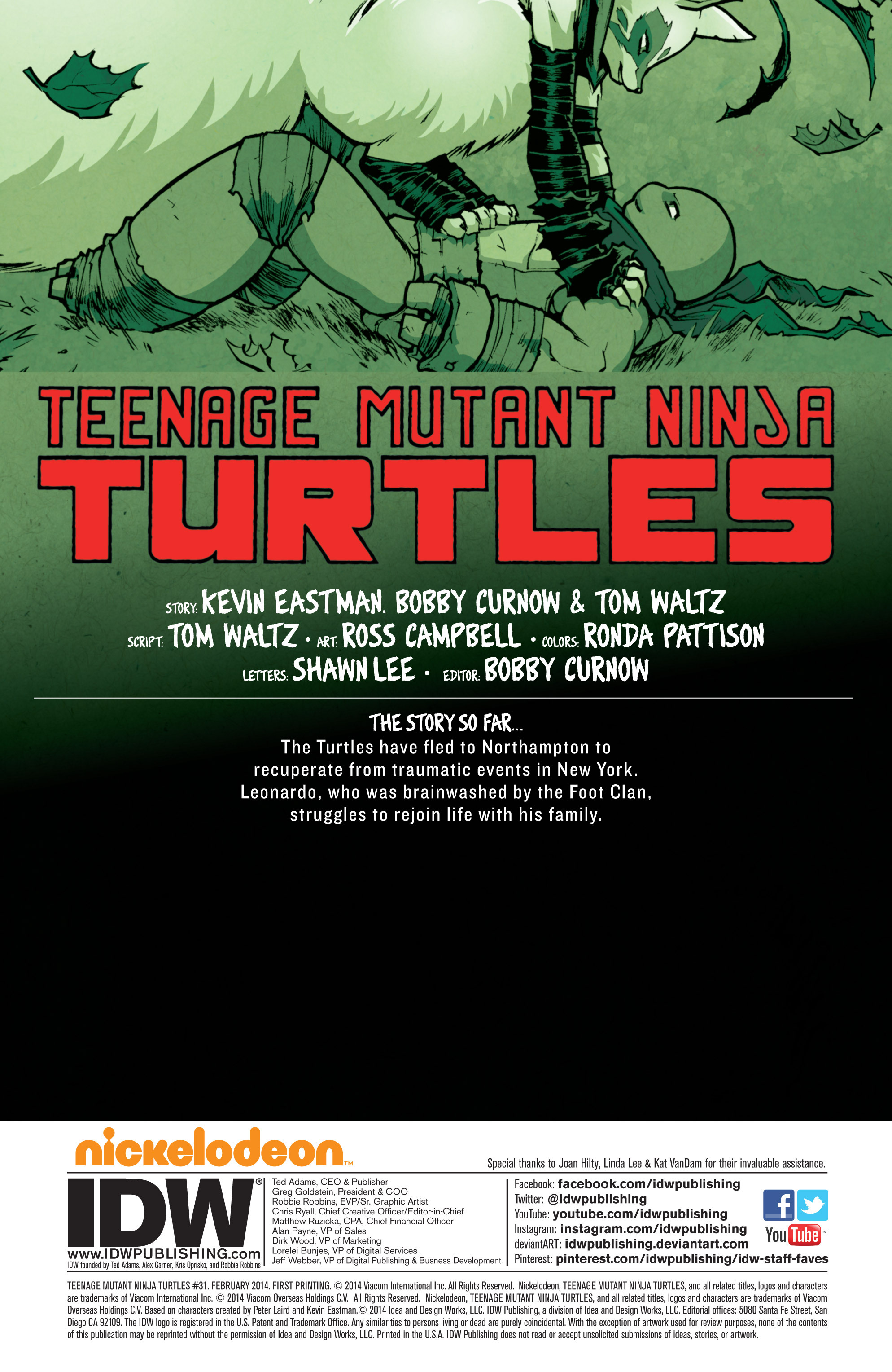 Teenage Mutant Ninja Turtles (2011-): Chapter 31 - Page 4