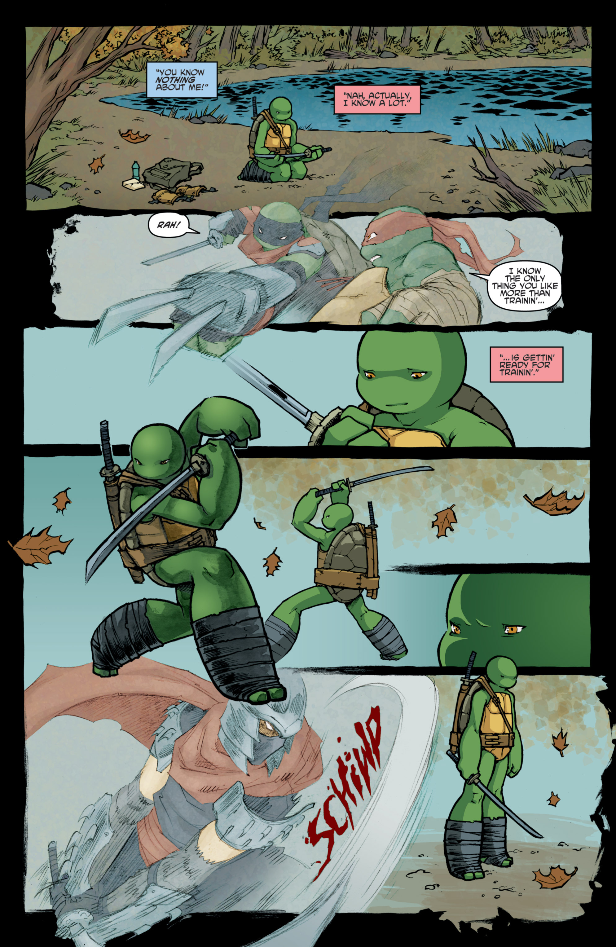 Teenage Mutant Ninja Turtles (2011-): Chapter 31 - Page 11