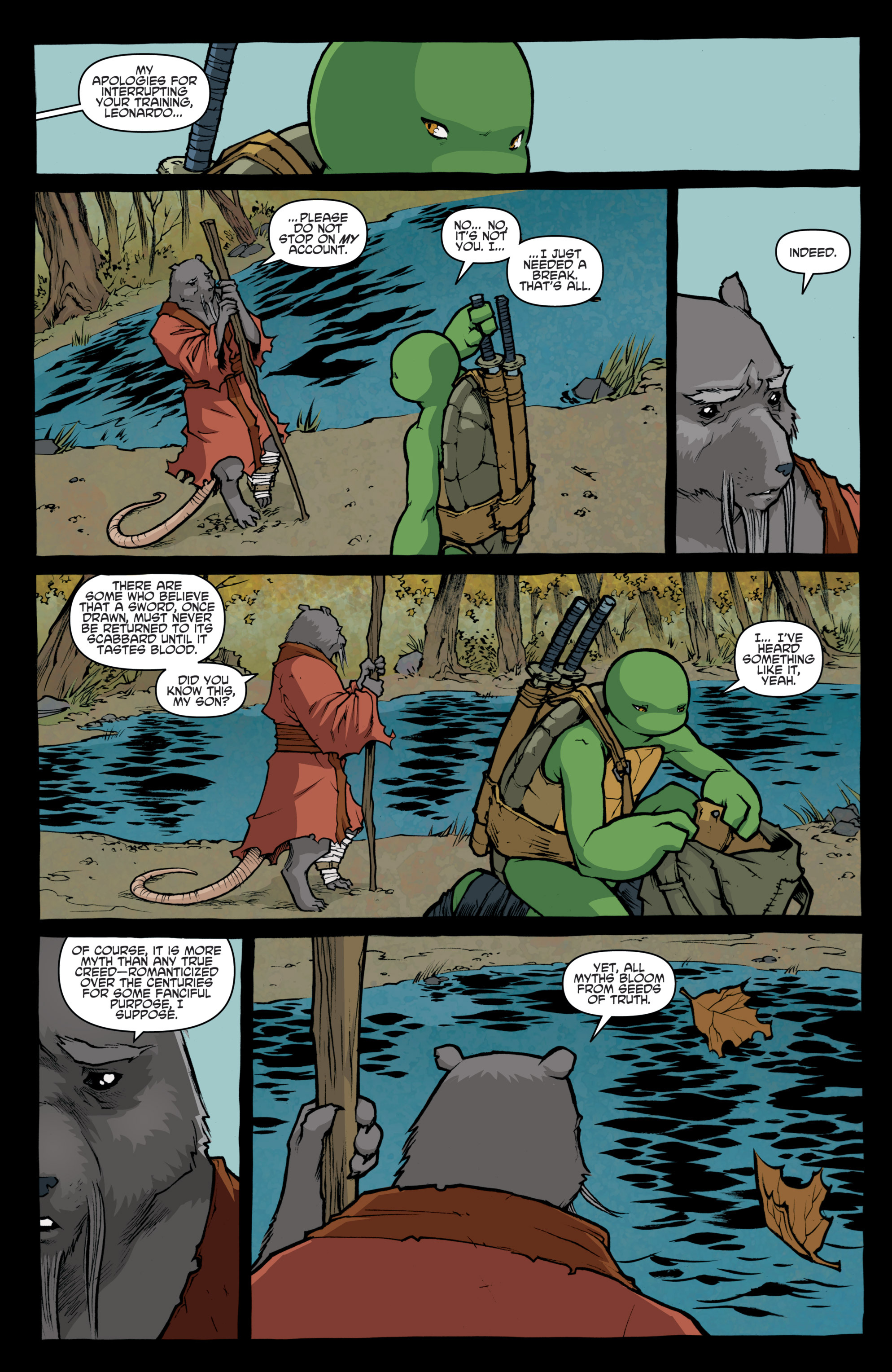 Teenage Mutant Ninja Turtles (2011-): Chapter 31 - Page 12