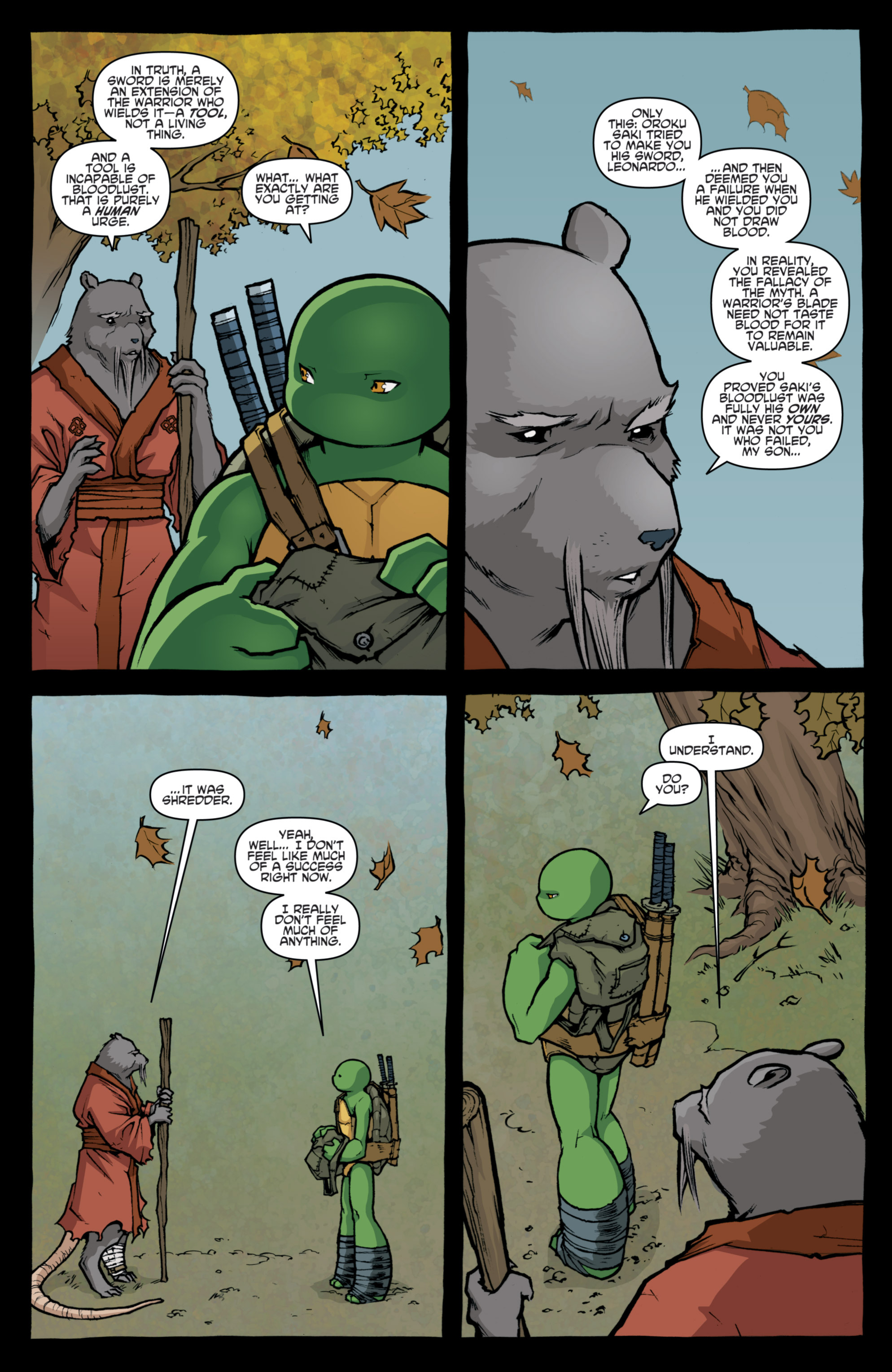 Teenage Mutant Ninja Turtles (2011-): Chapter 31 - Page 13