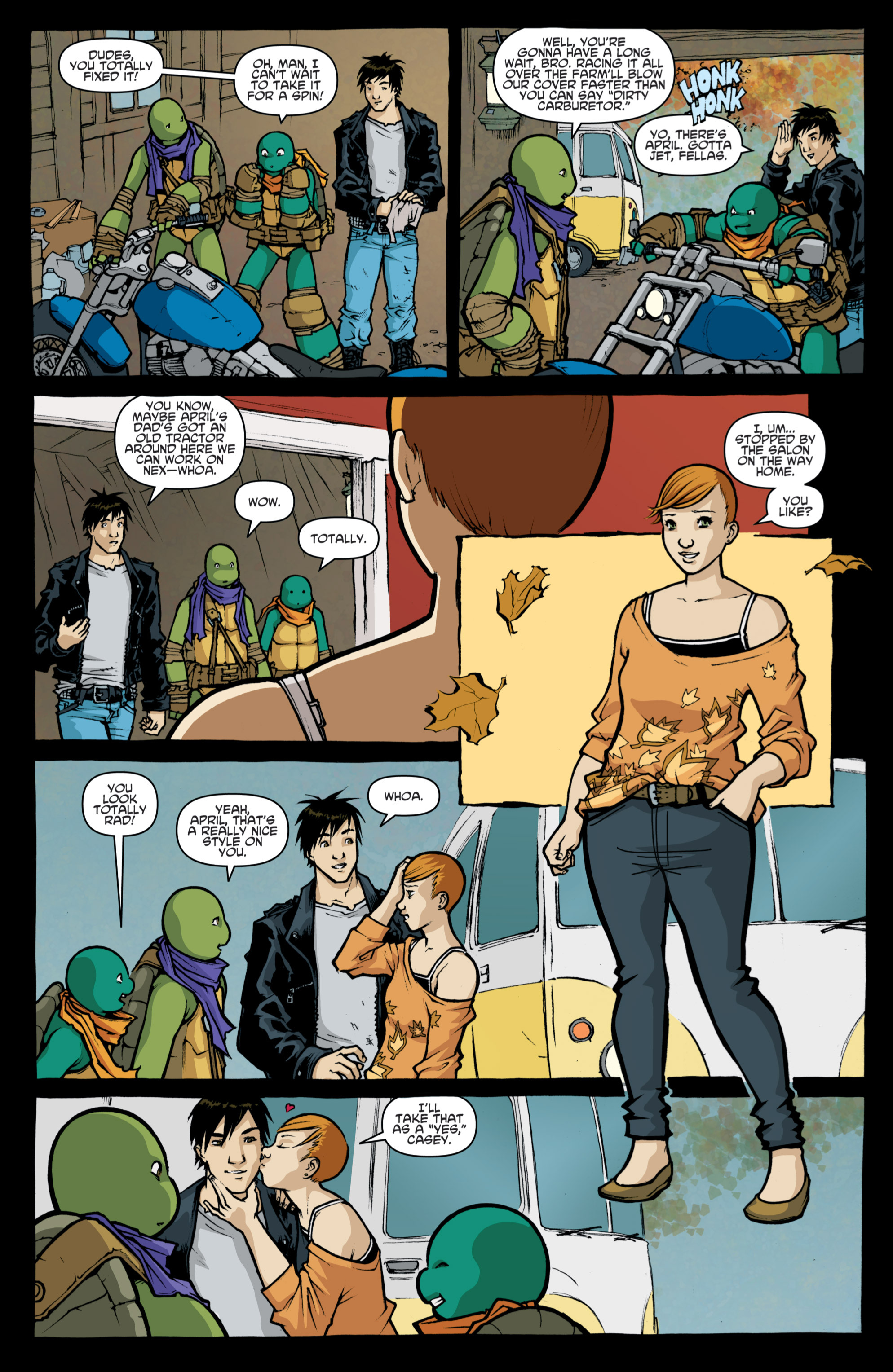 Teenage Mutant Ninja Turtles (2011-): Chapter 31 - Page 15