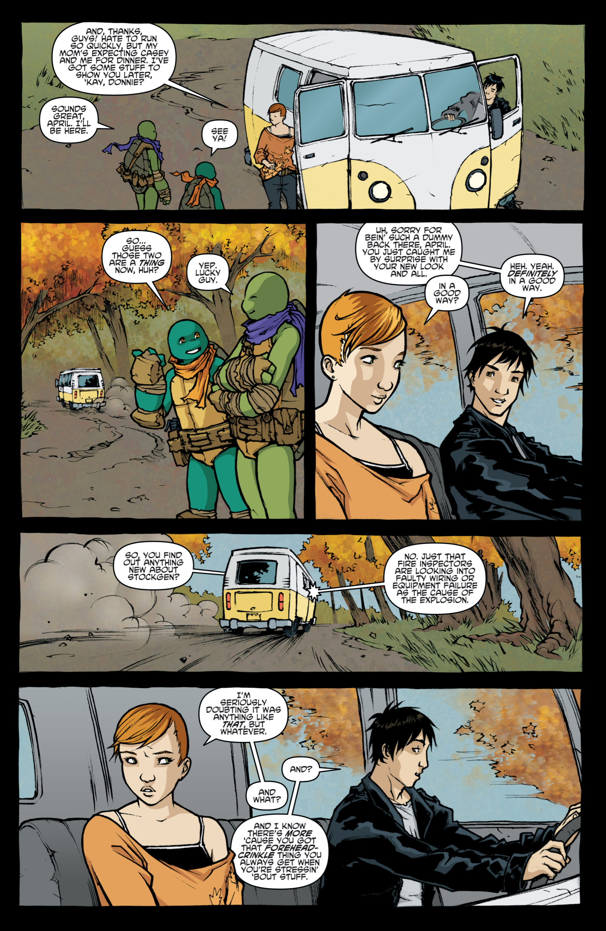 Teenage Mutant Ninja Turtles (2011-): Chapter 31 - Page 16