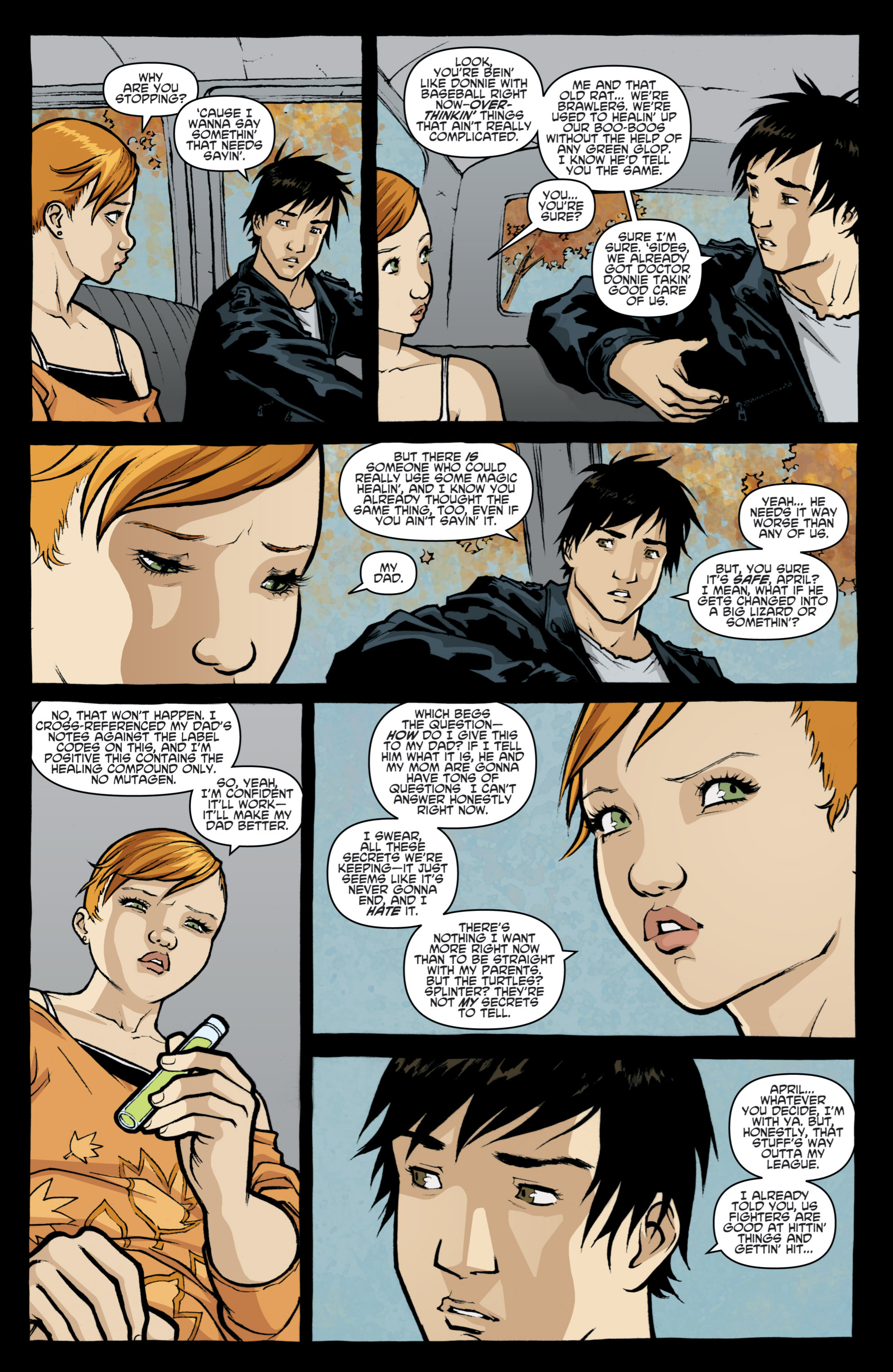 Teenage Mutant Ninja Turtles (2011-): Chapter 31 - Page 18