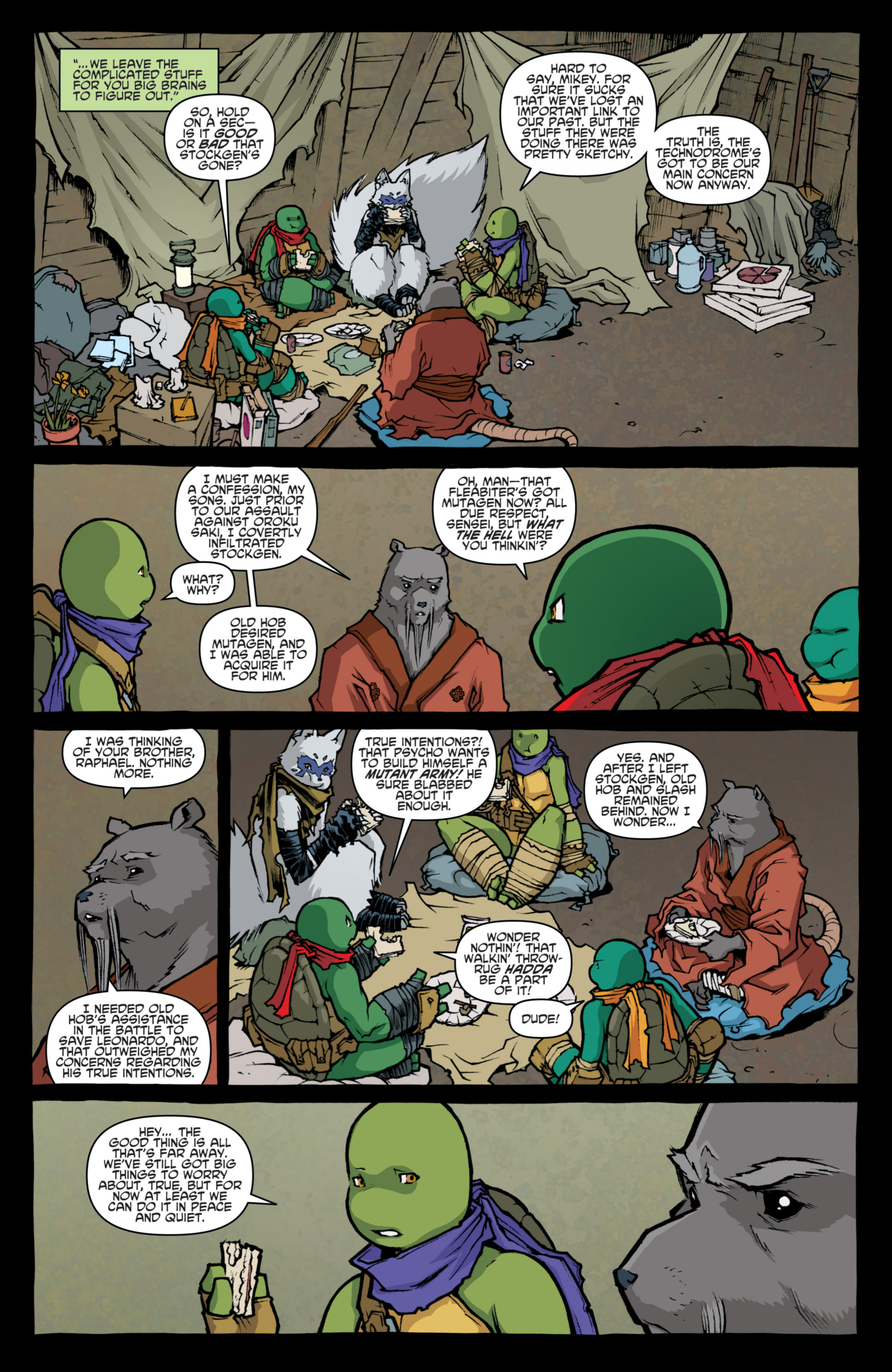 Teenage Mutant Ninja Turtles (2011-): Chapter 31 - Page 19