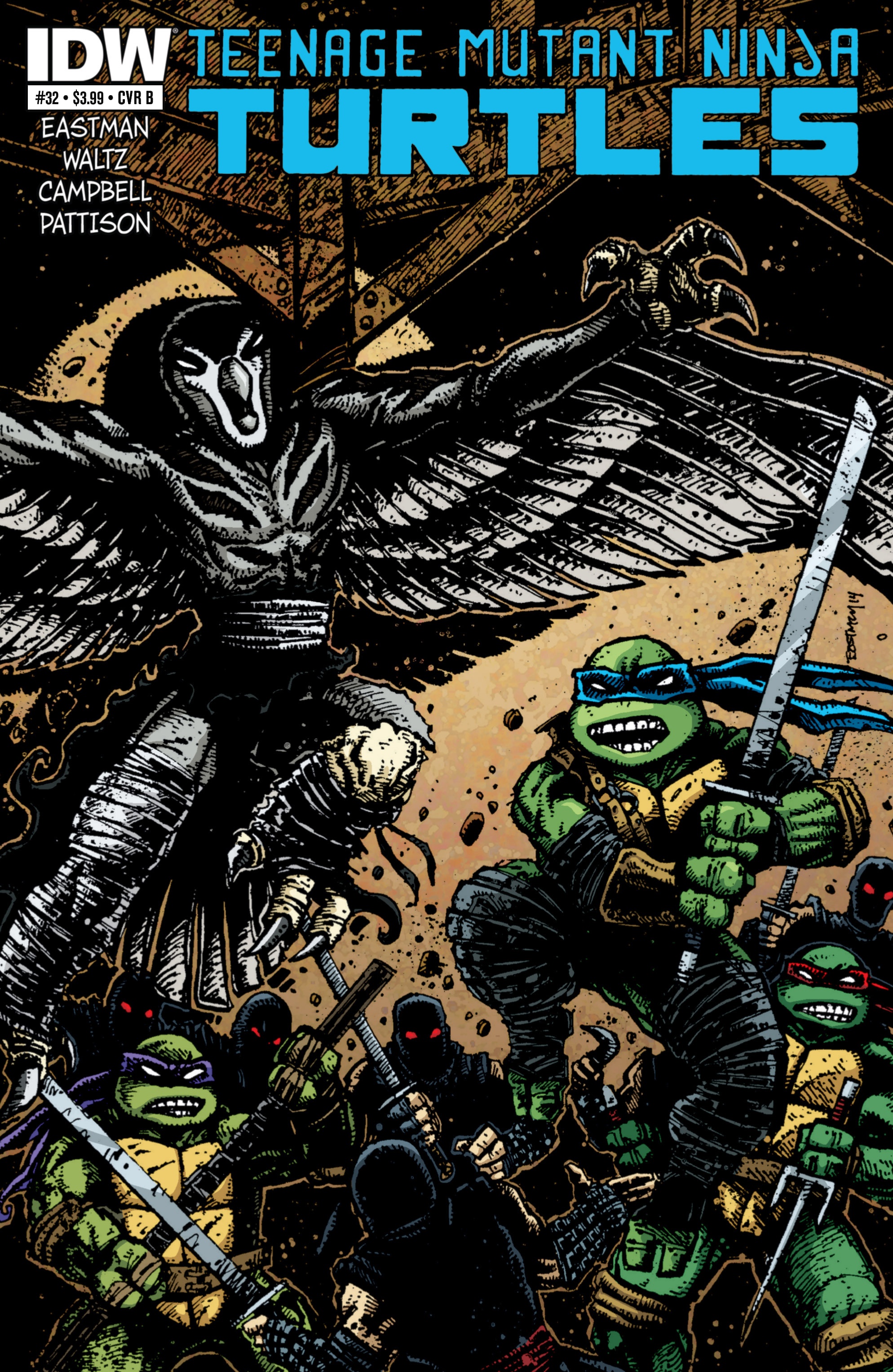 Teenage Mutant Ninja Turtles (2011-): Chapter 32 - Page 2