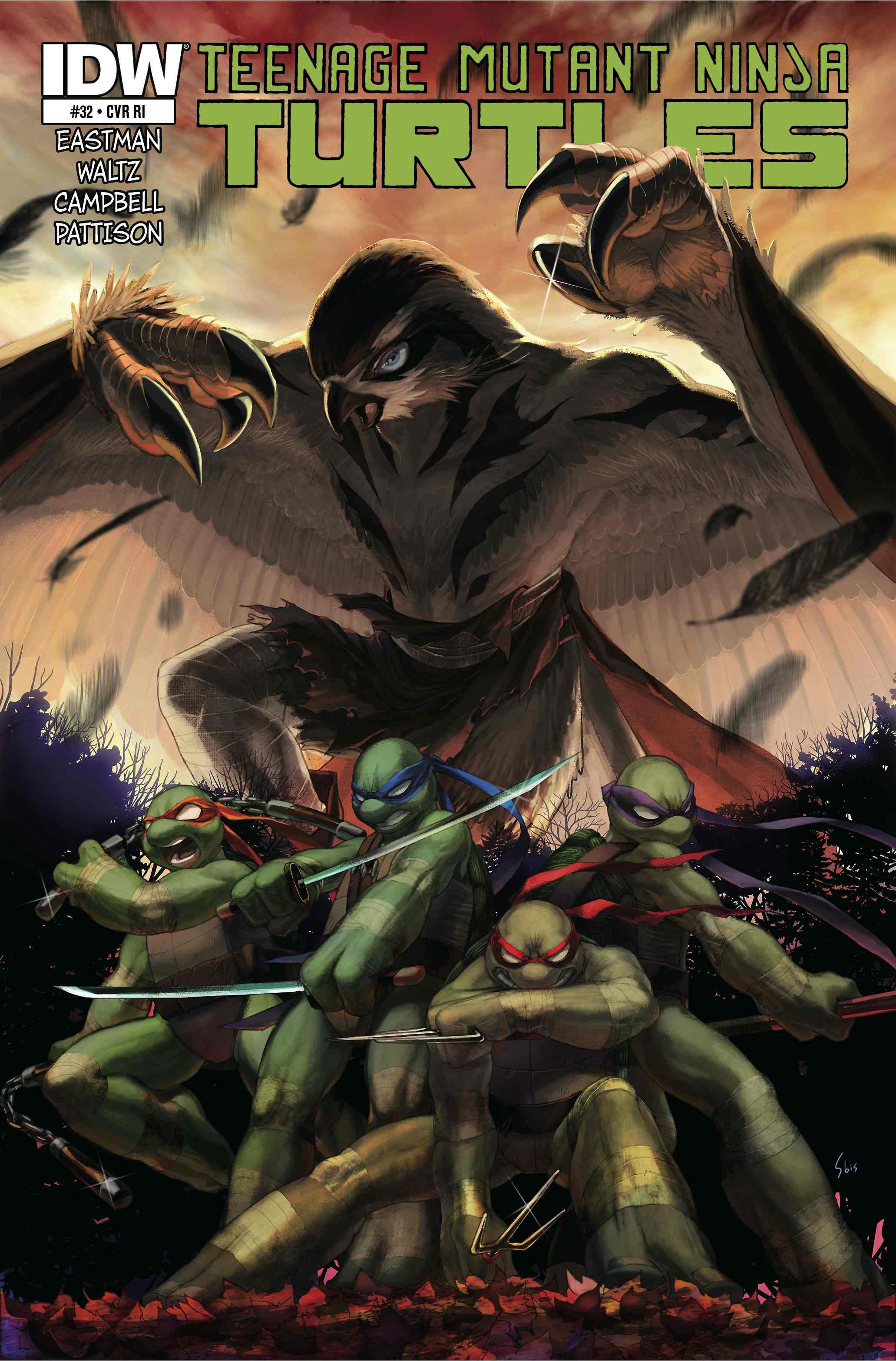 Teenage Mutant Ninja Turtles (2011-): Chapter 32 - Page 3