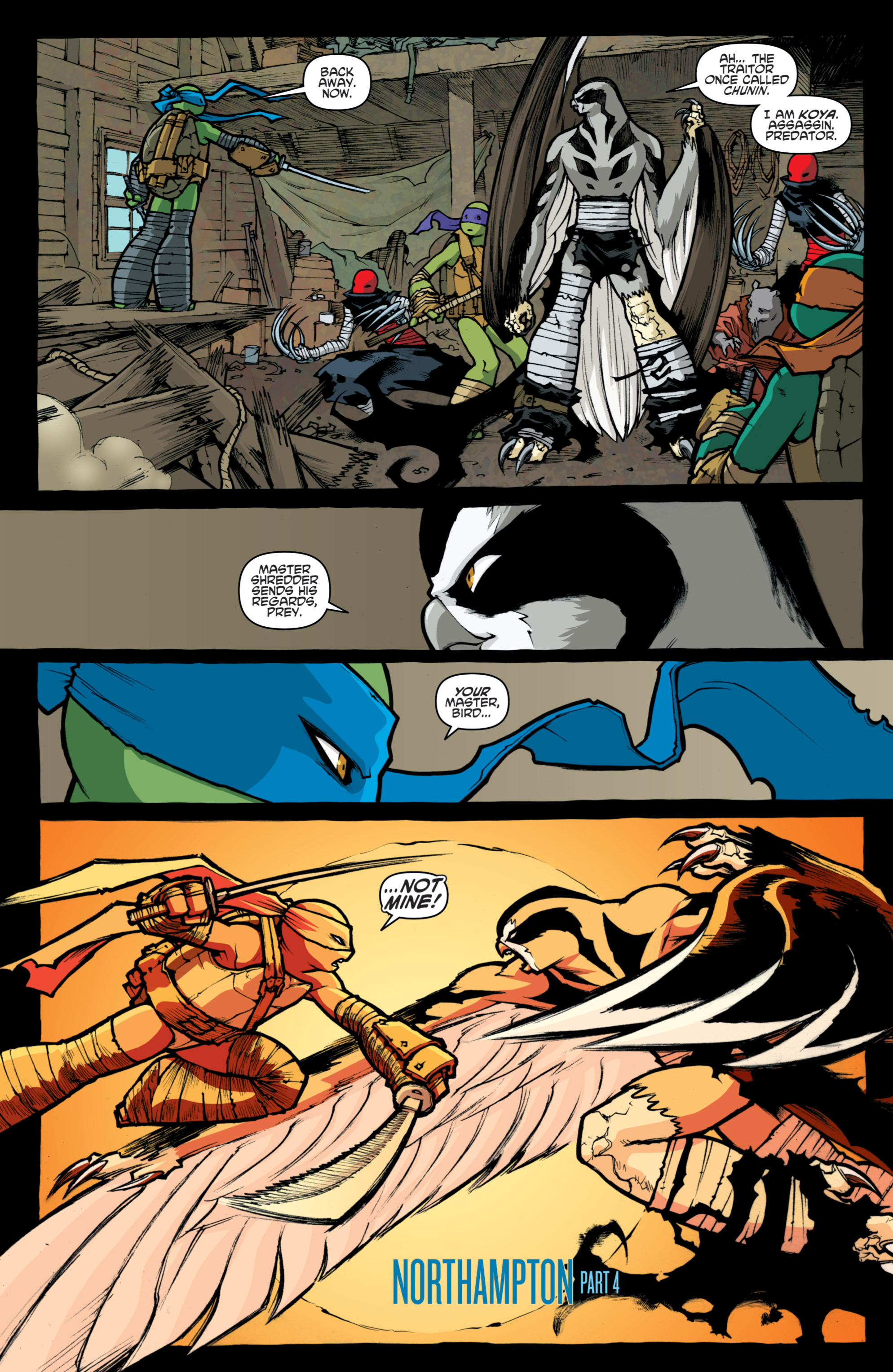 Teenage Mutant Ninja Turtles (2011-): Chapter 32 - Page 5