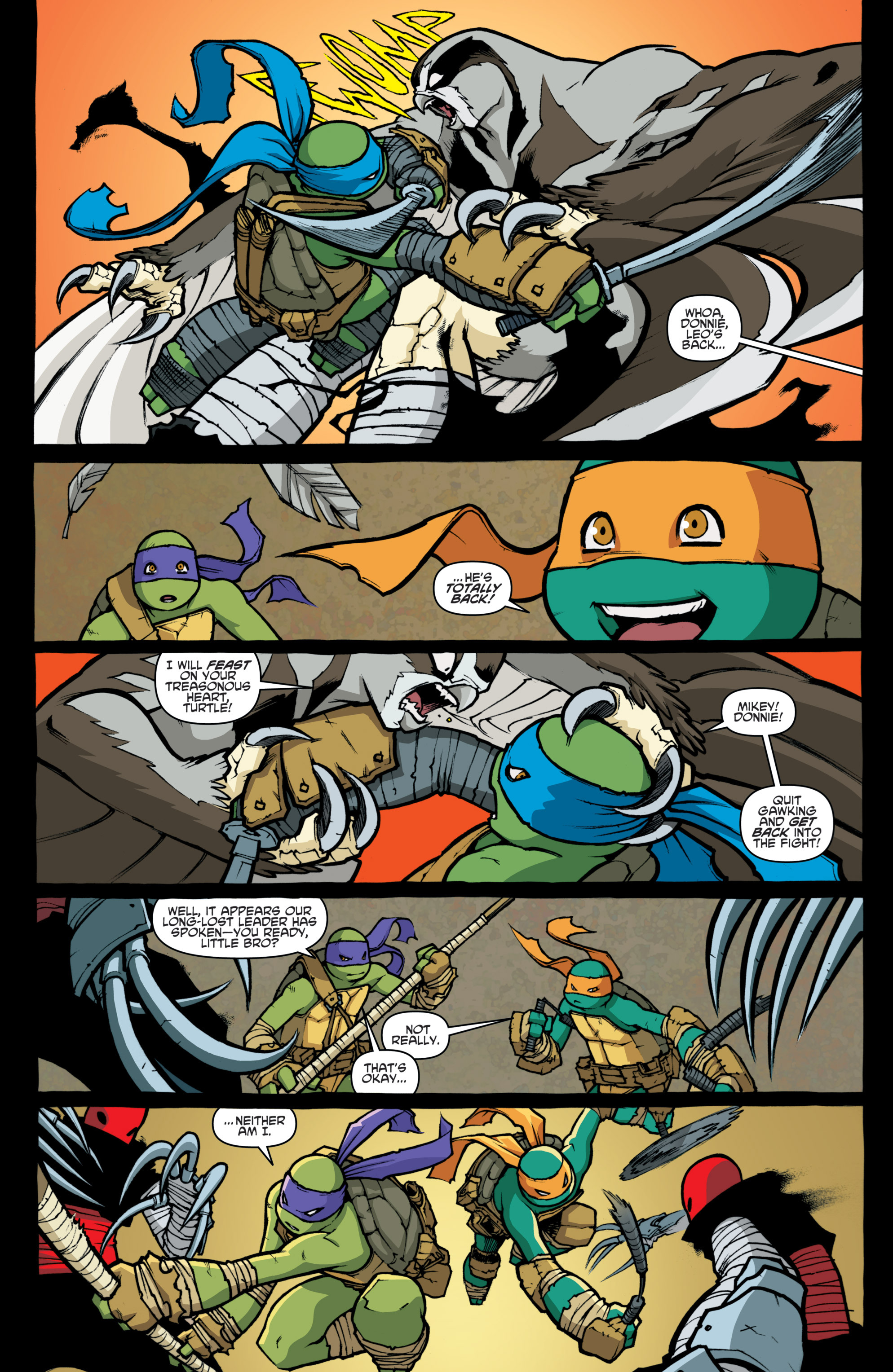 Teenage Mutant Ninja Turtles (2011-): Chapter 32 - Page 6