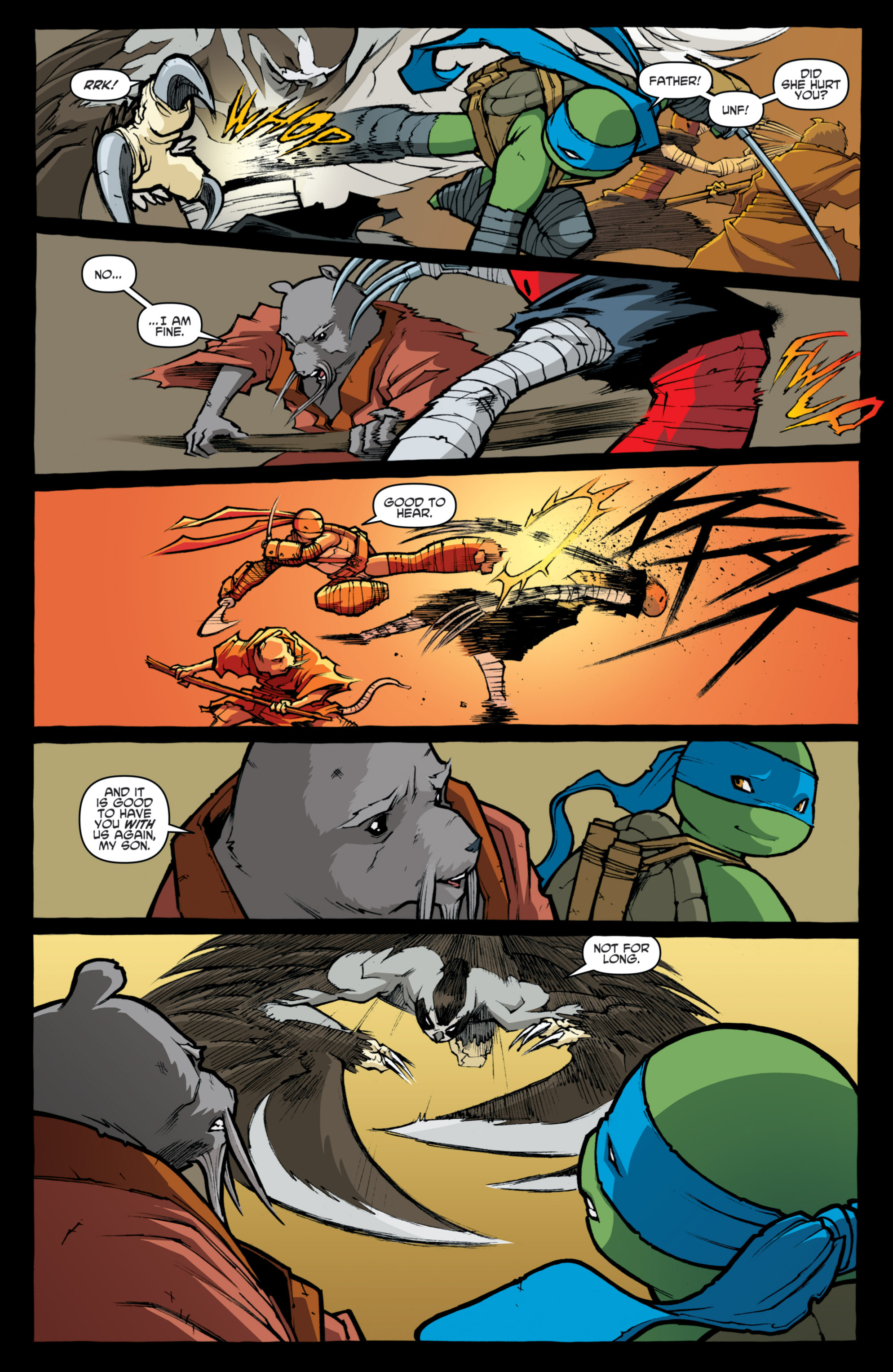 Teenage Mutant Ninja Turtles (2011-): Chapter 32 - Page 7