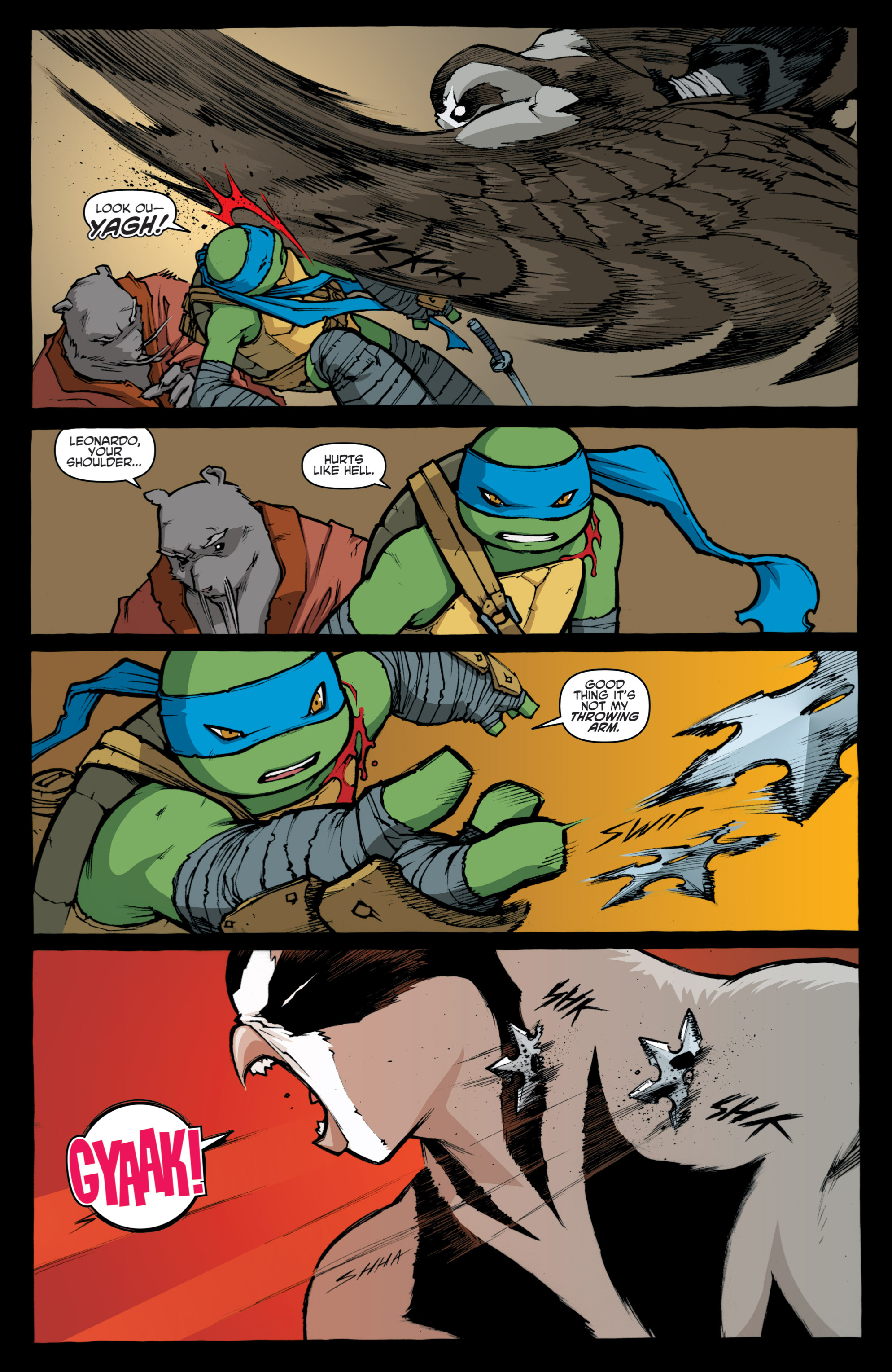 Teenage Mutant Ninja Turtles (2011-): Chapter 32 - Page 8