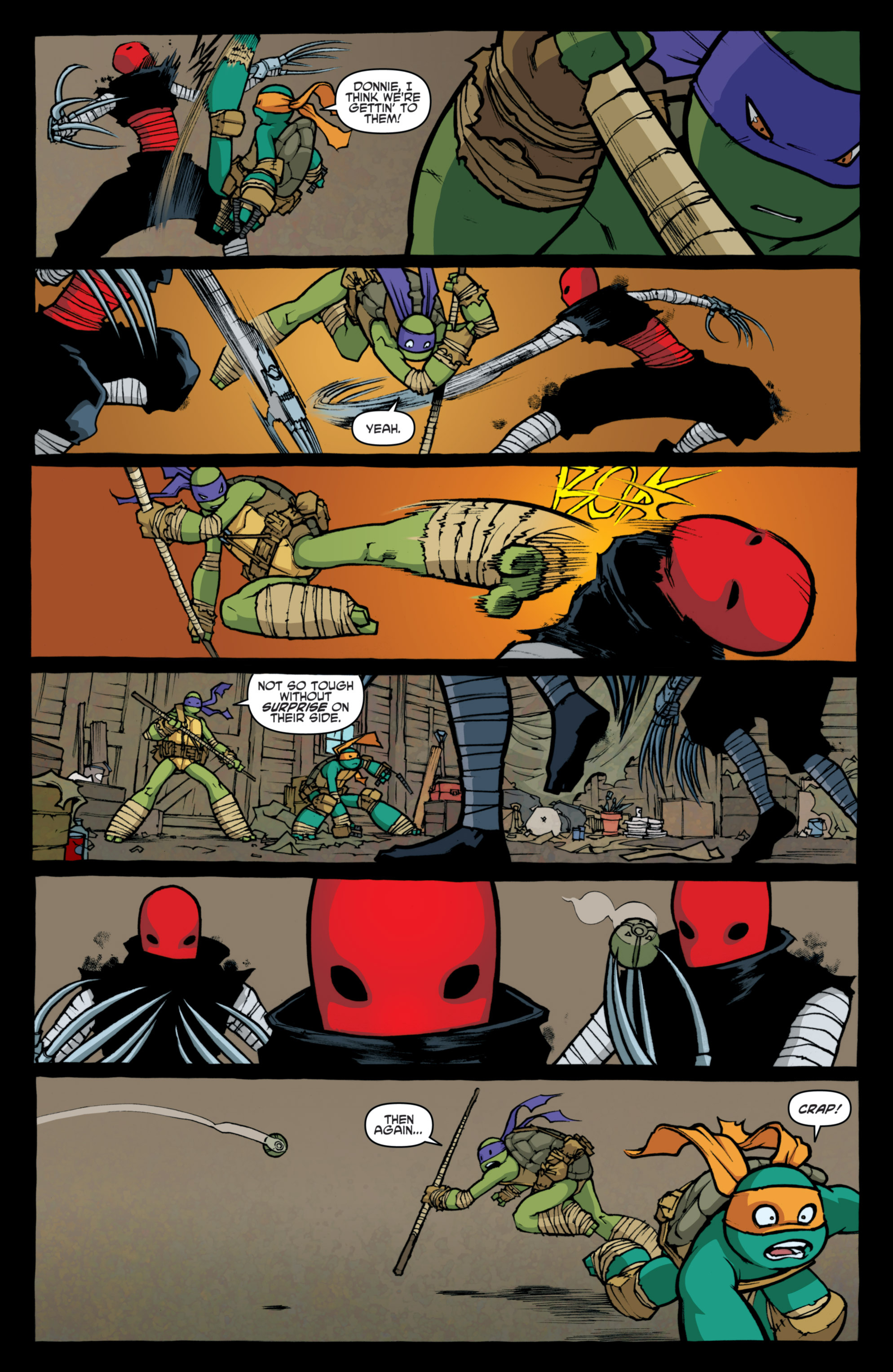 Teenage Mutant Ninja Turtles (2011-): Chapter 32 - Page 9