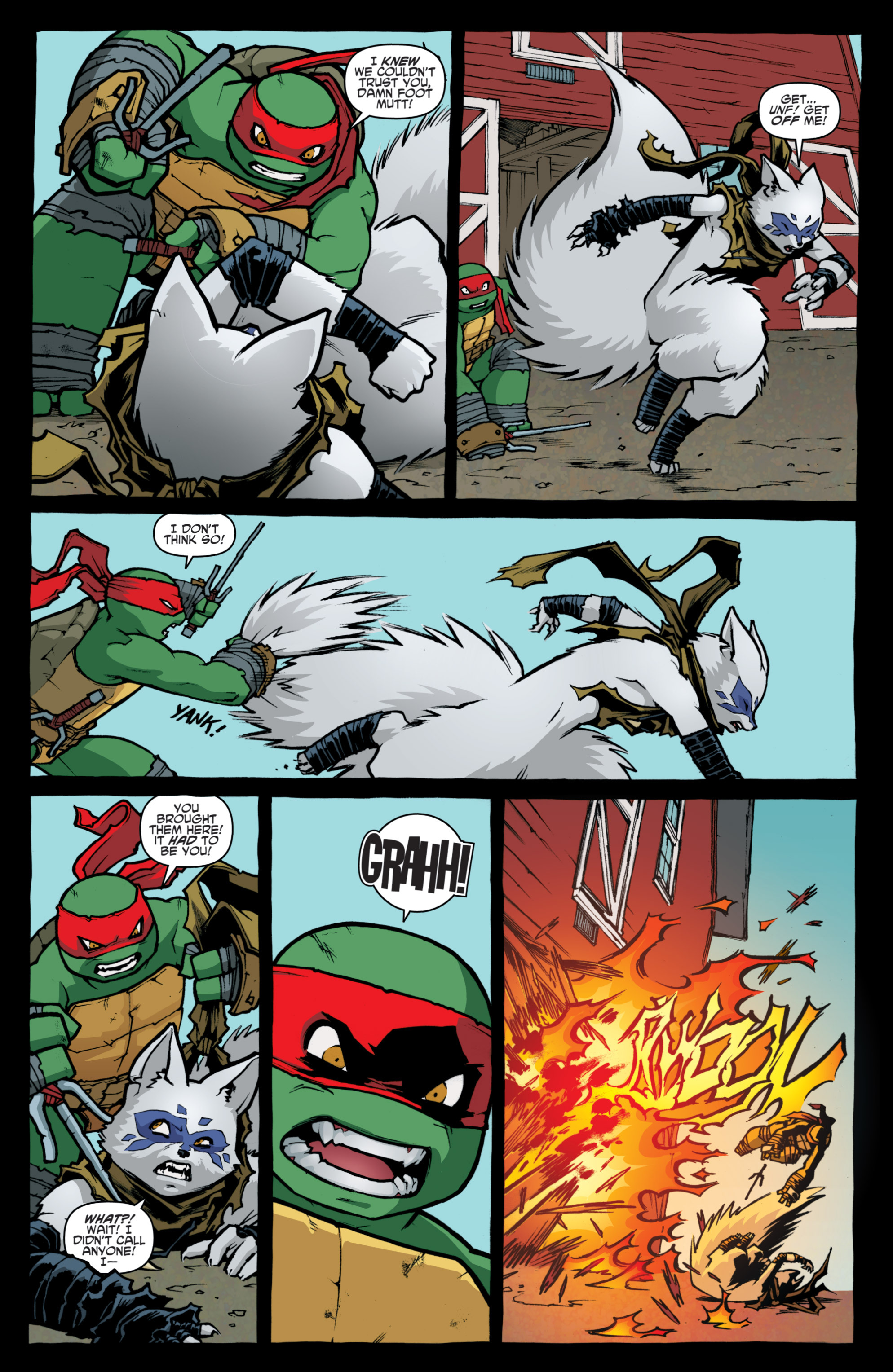 Teenage Mutant Ninja Turtles (2011-): Chapter 32 - Page 10