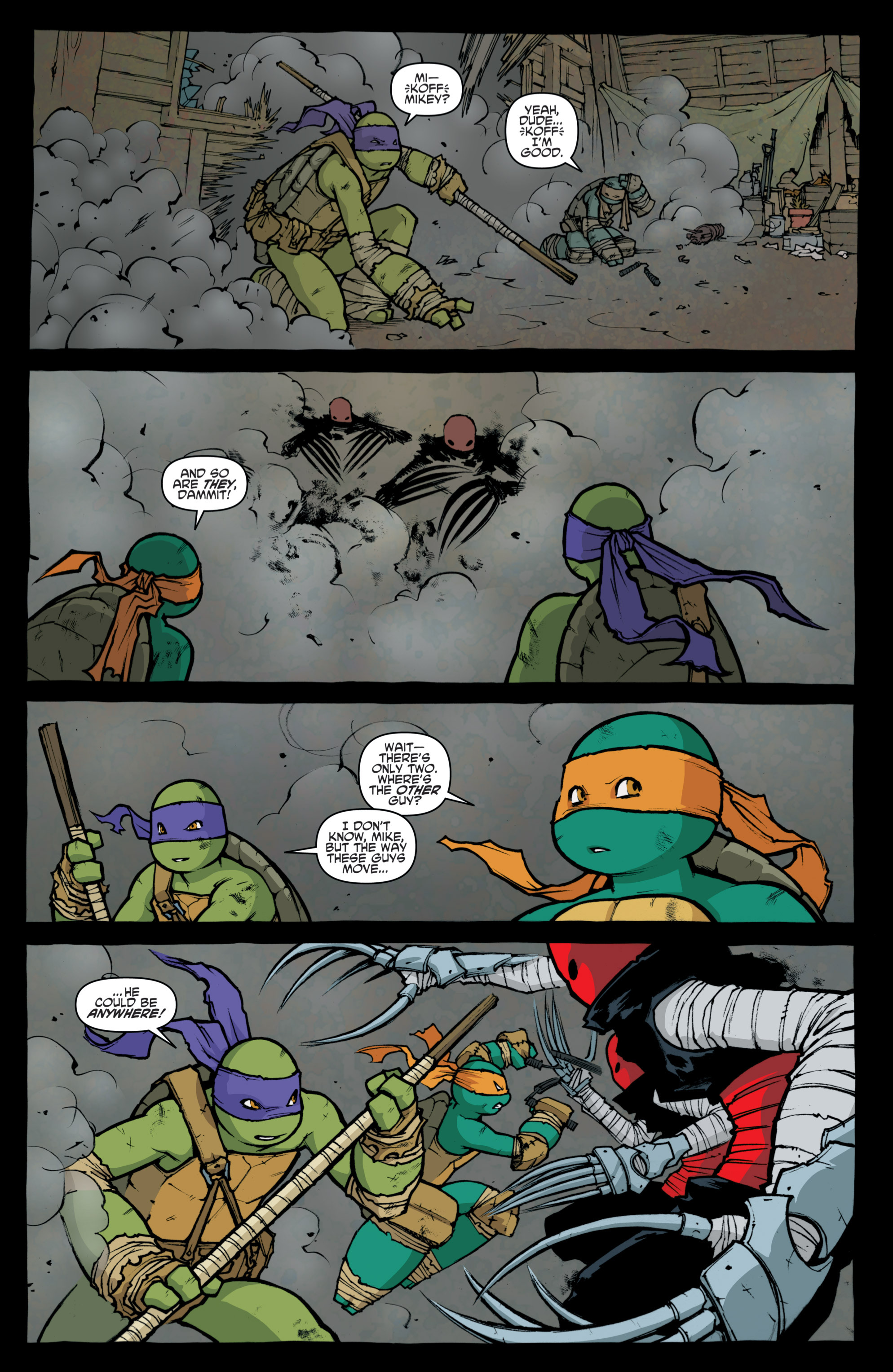 Teenage Mutant Ninja Turtles (2011-): Chapter 32 - Page 11