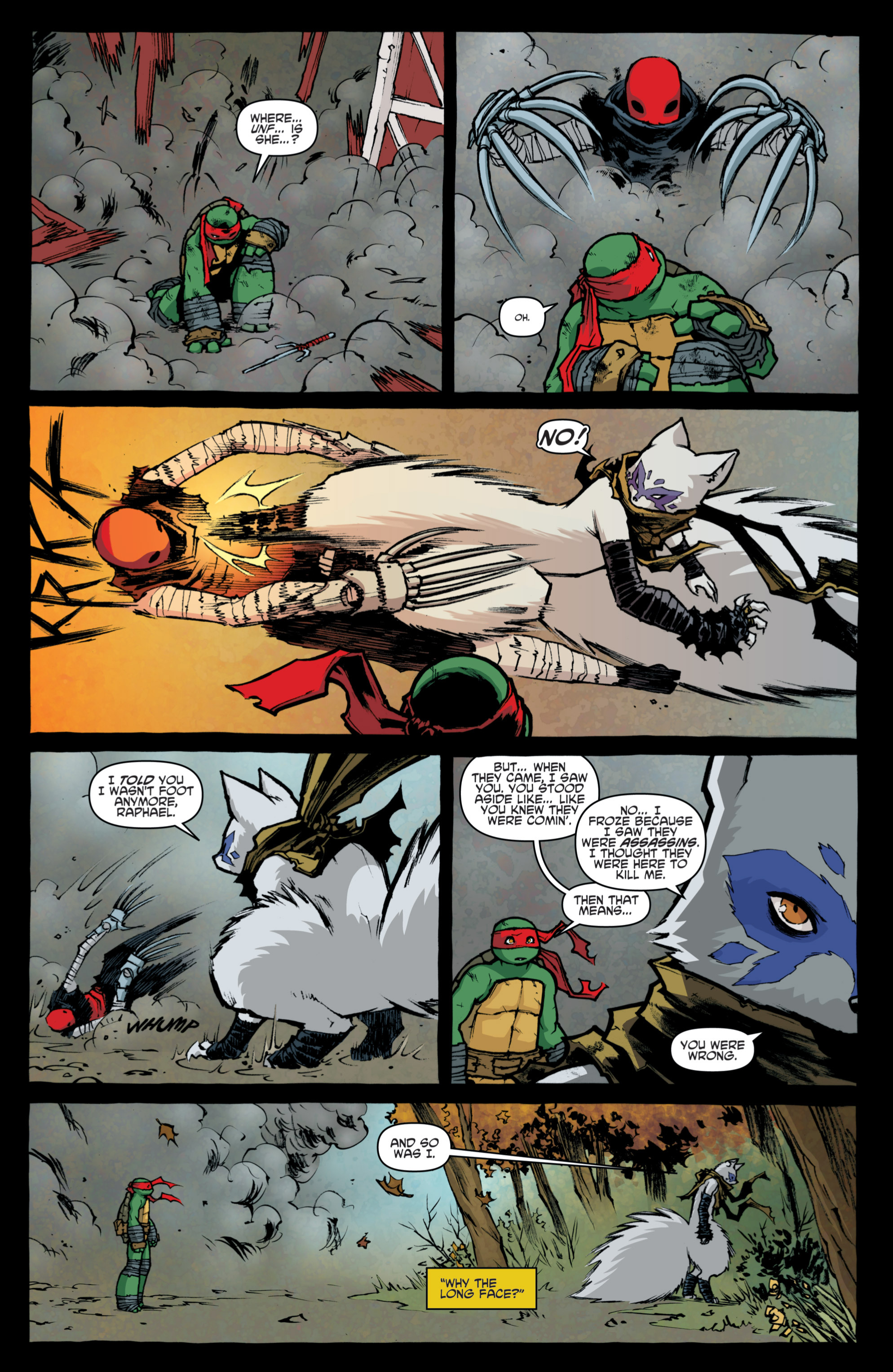 Teenage Mutant Ninja Turtles (2011-): Chapter 32 - Page 12