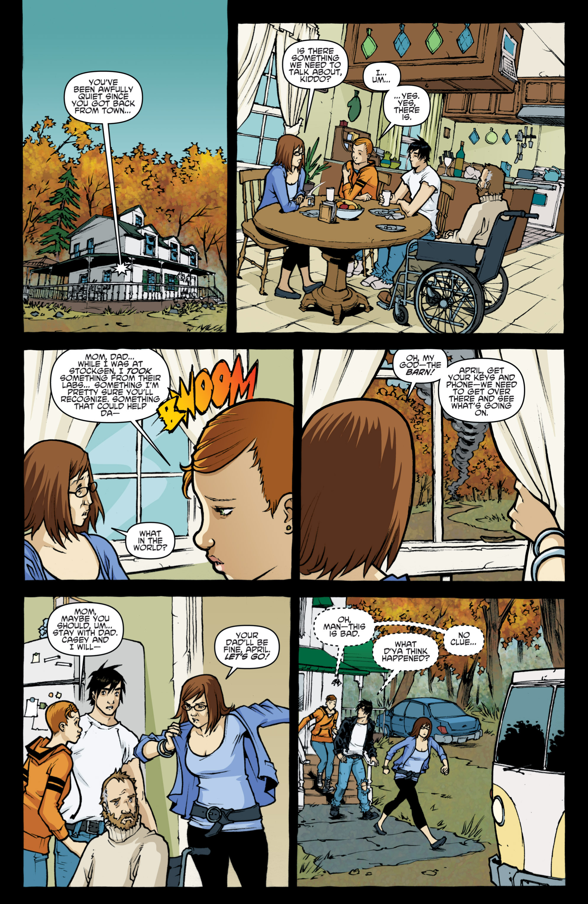Teenage Mutant Ninja Turtles (2011-): Chapter 32 - Page 13