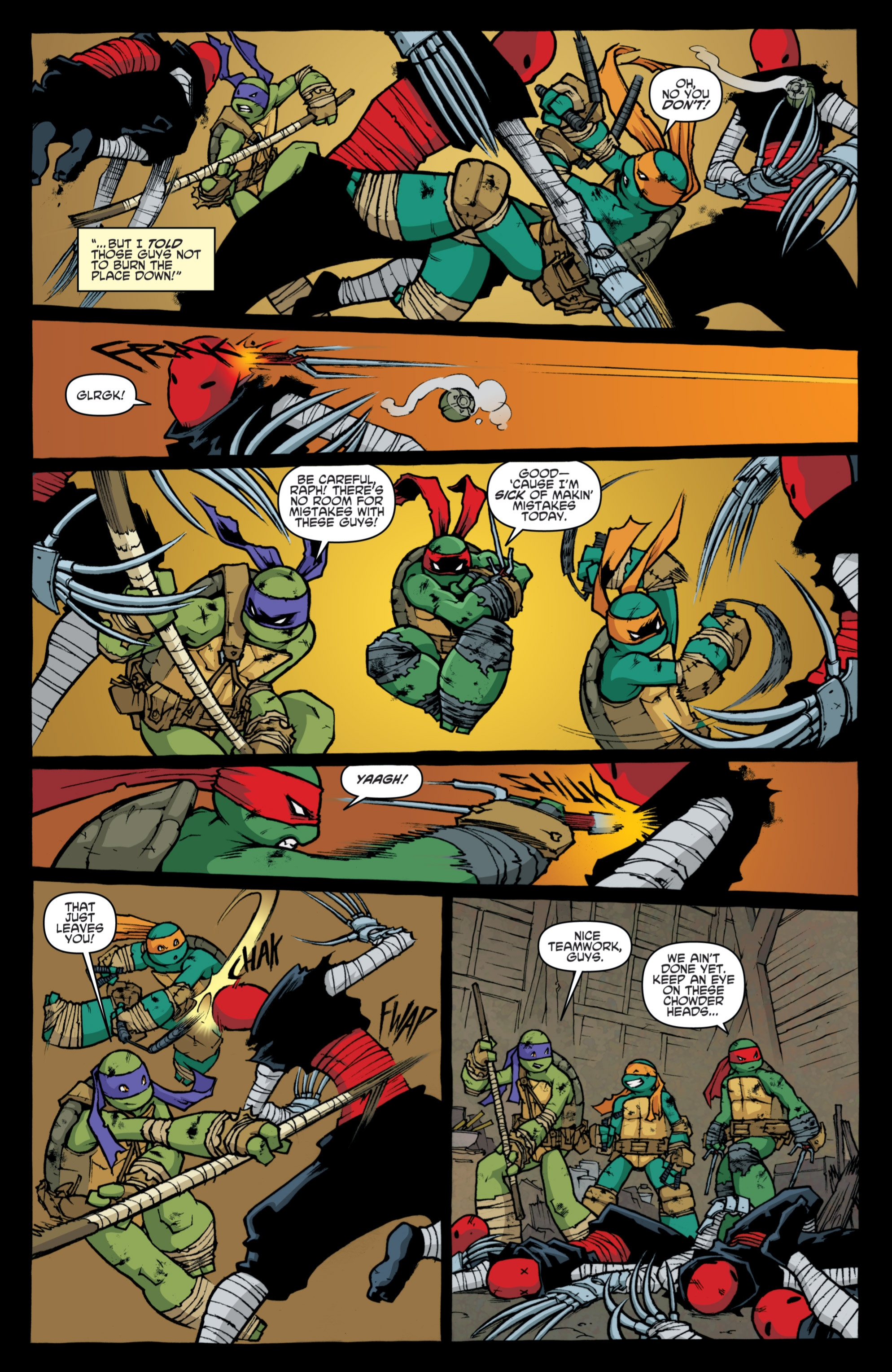 Teenage Mutant Ninja Turtles (2011-): Chapter 32 - Page 14