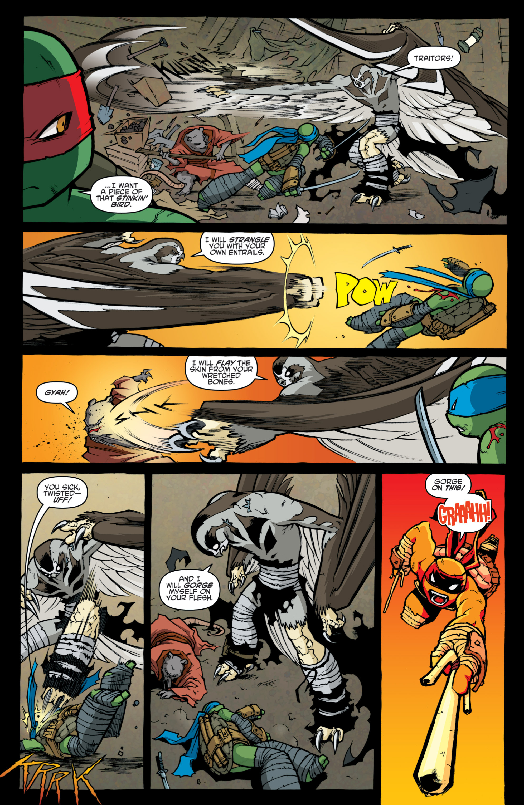 Teenage Mutant Ninja Turtles (2011-): Chapter 32 - Page 15