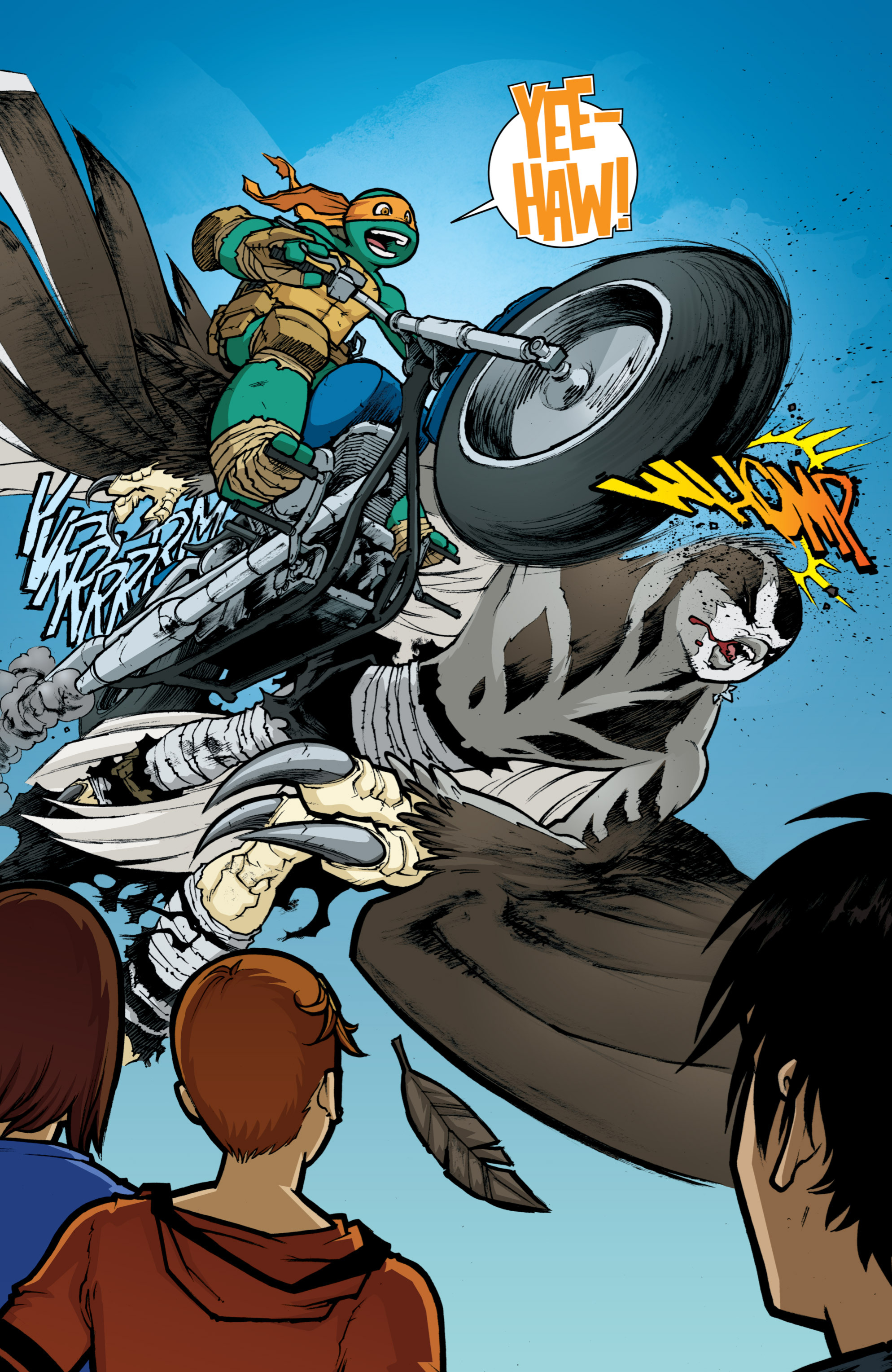 Teenage Mutant Ninja Turtles (2011-): Chapter 32 - Page 18