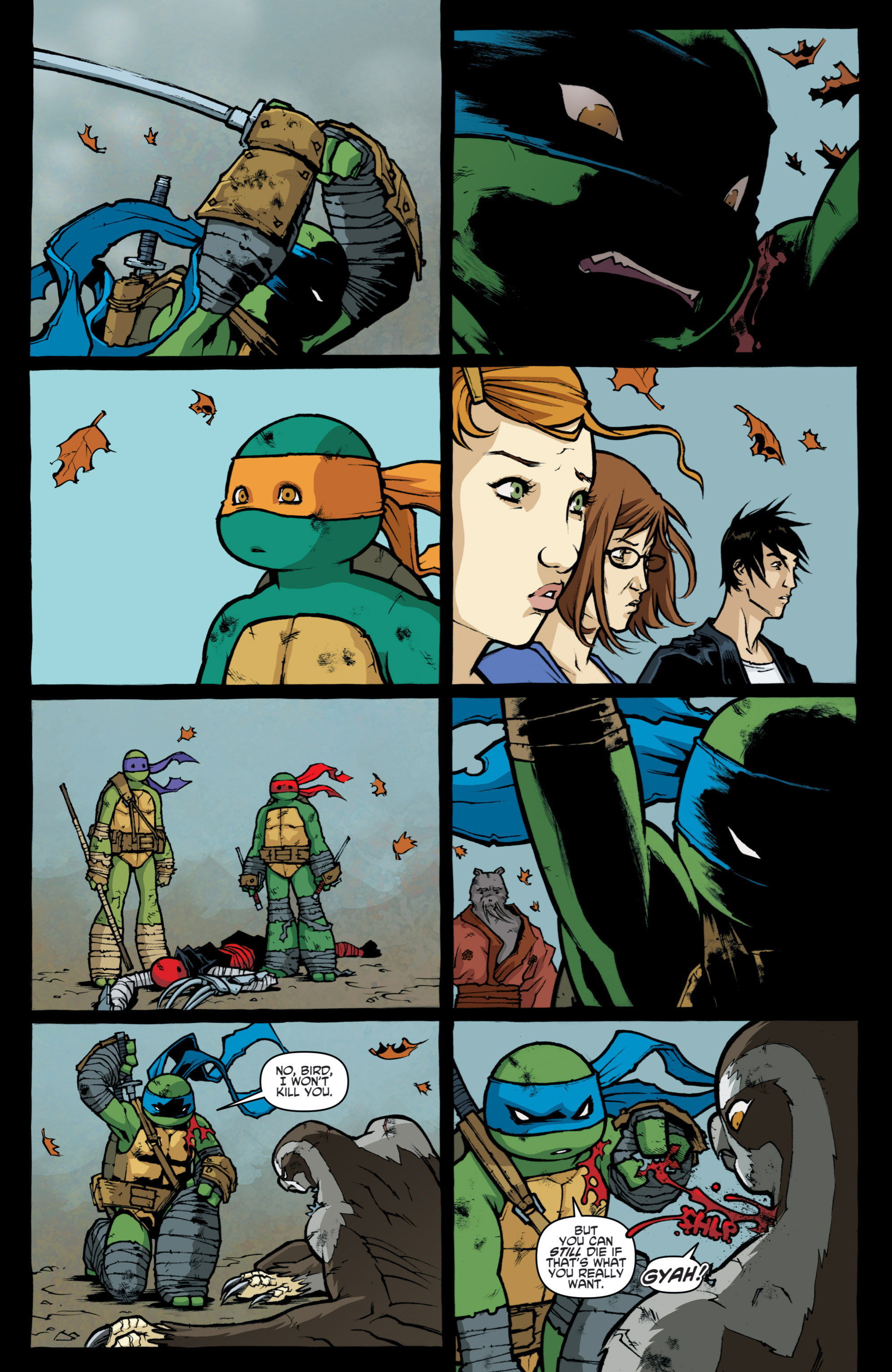 Teenage Mutant Ninja Turtles (2011-): Chapter 32 - Page 20