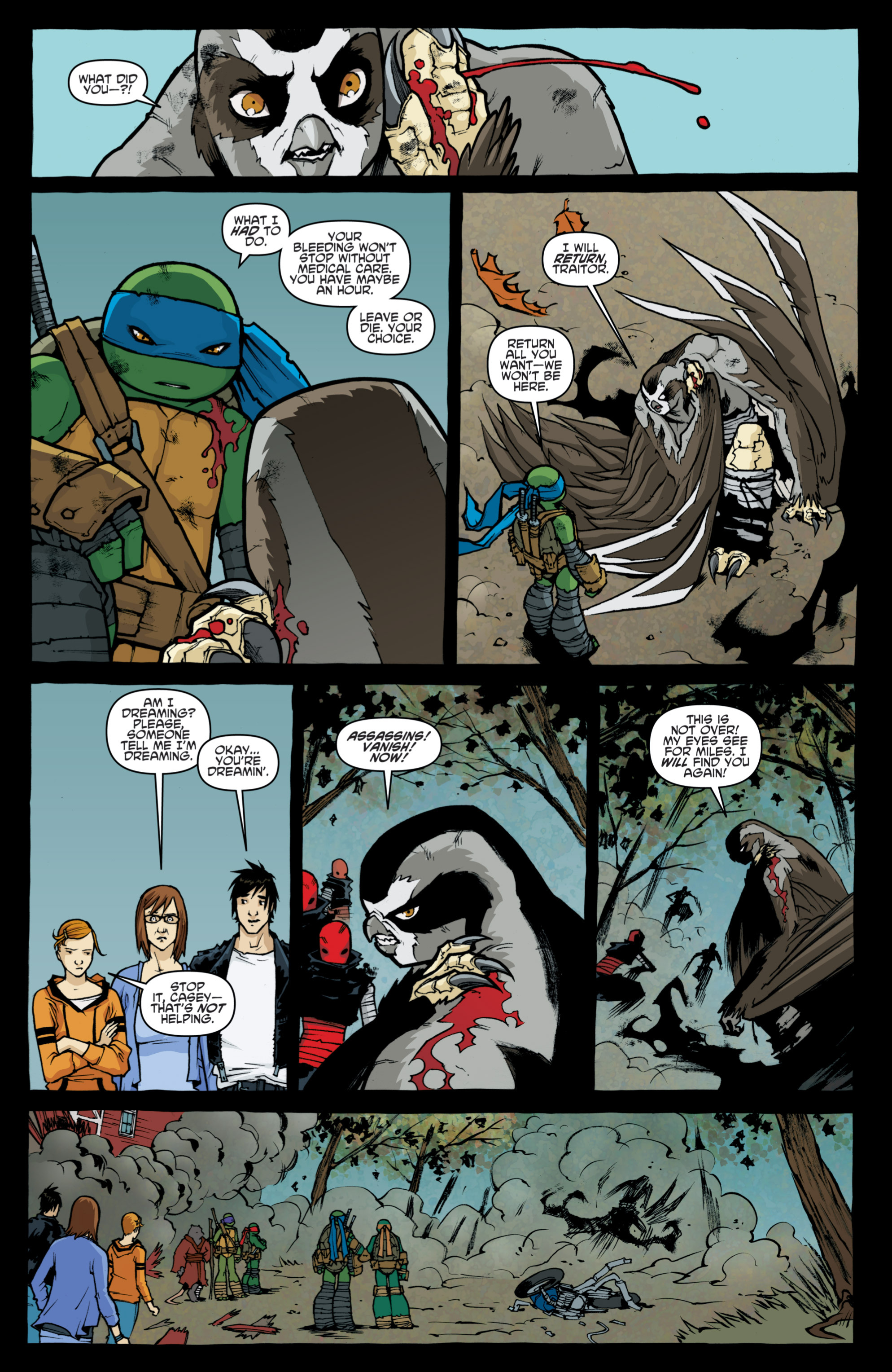 Teenage Mutant Ninja Turtles (2011-): Chapter 32 - Page 21