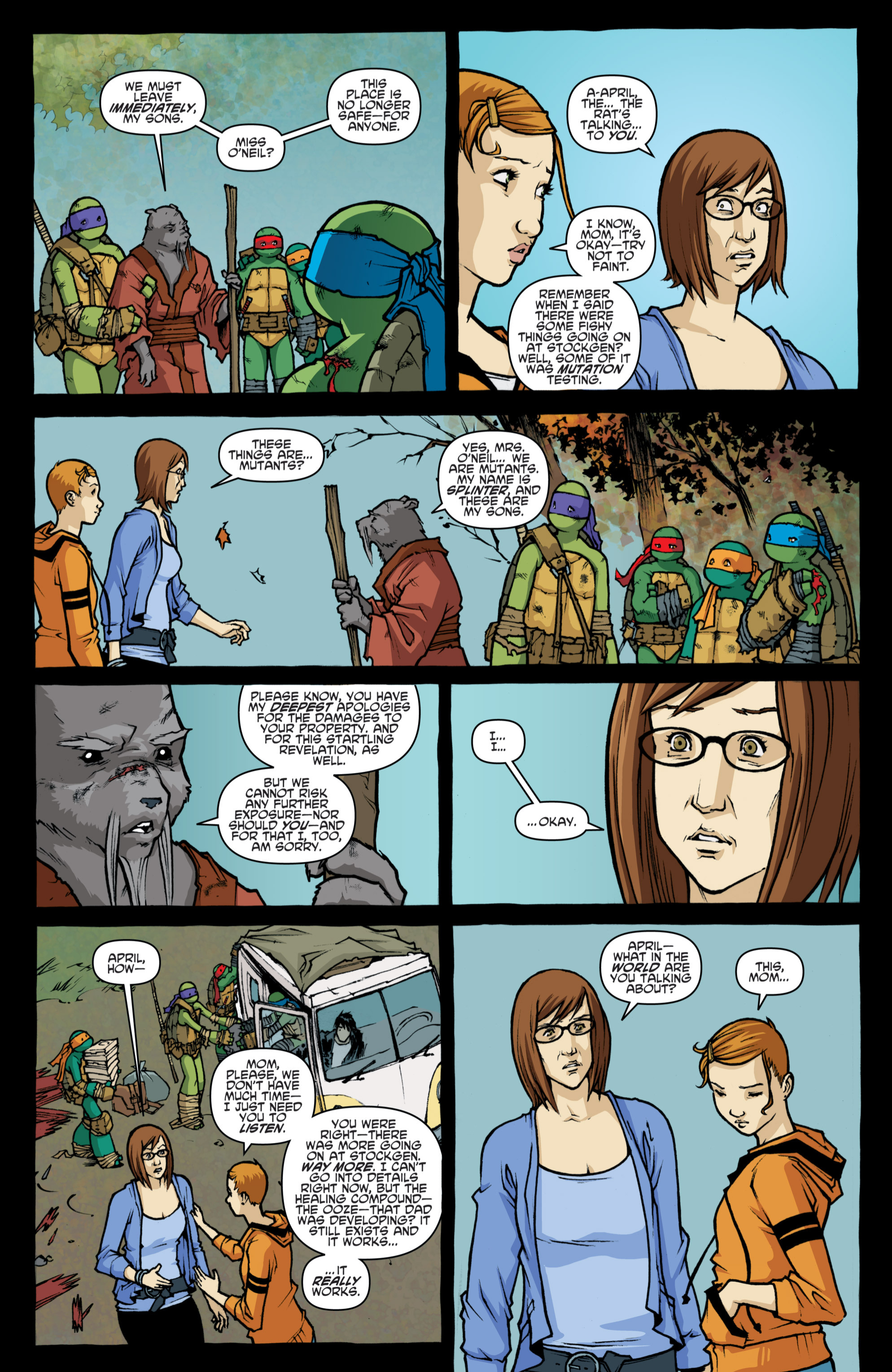 Teenage Mutant Ninja Turtles (2011-): Chapter 32 - Page 22