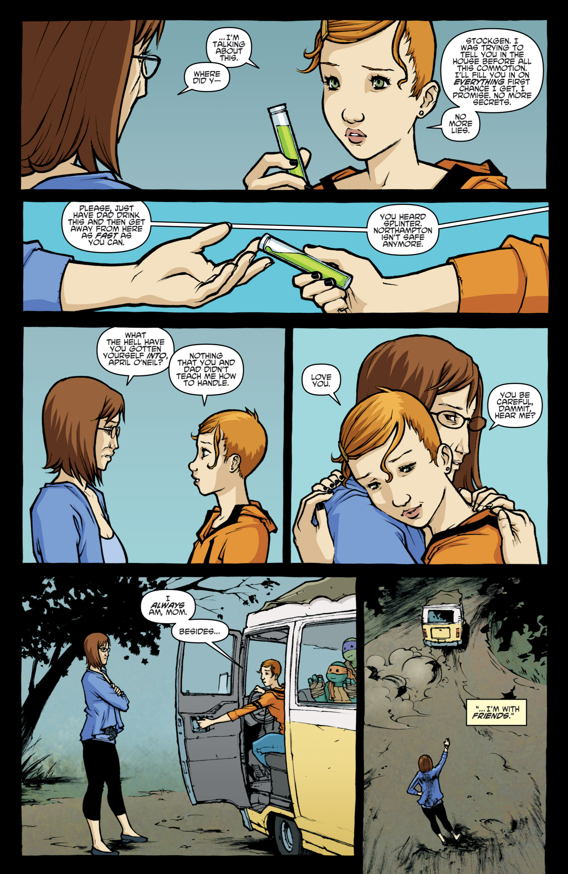 Teenage Mutant Ninja Turtles (2011-): Chapter 32 - Page 23