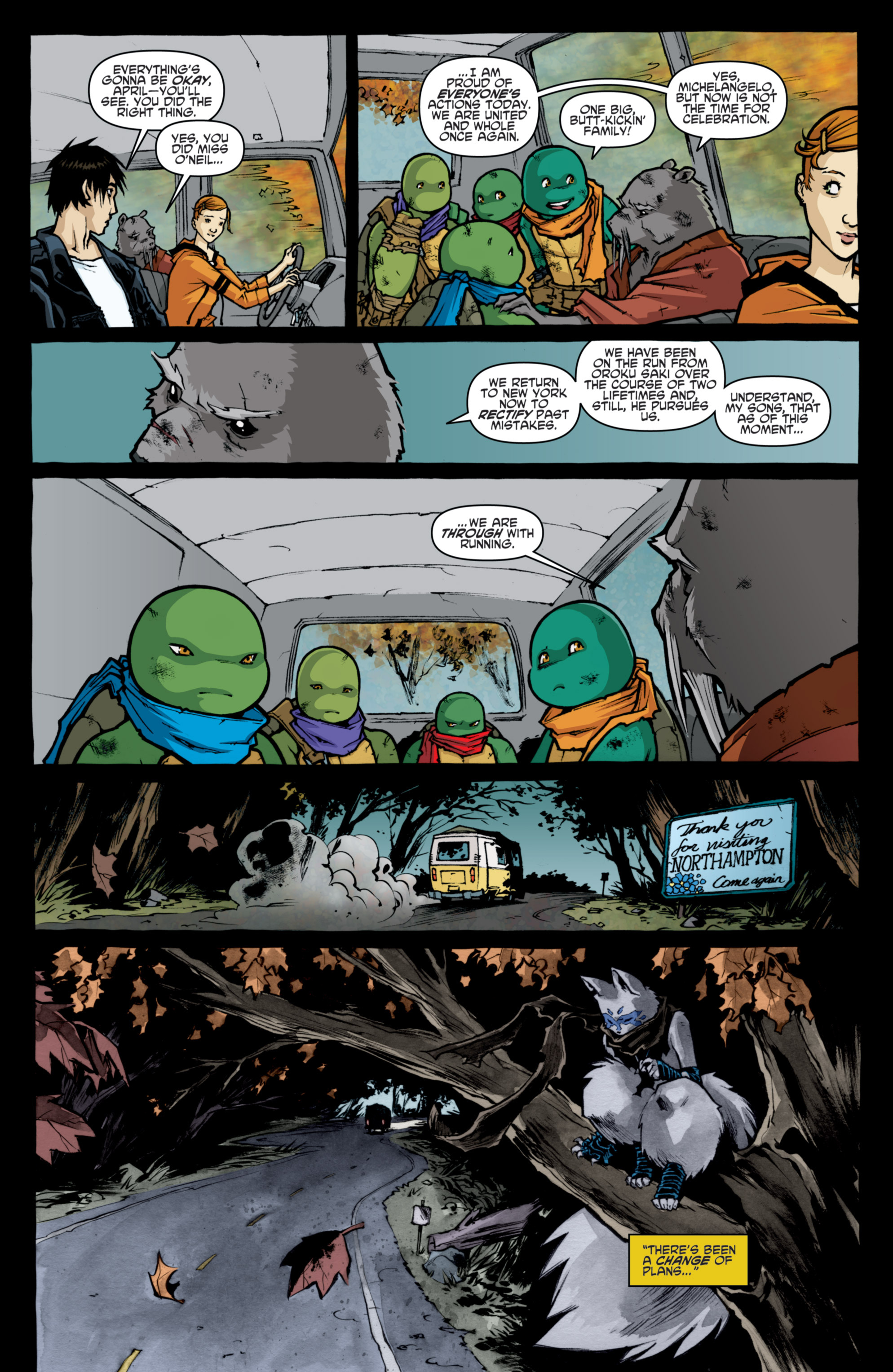 Teenage Mutant Ninja Turtles (2011-): Chapter 32 - Page 24