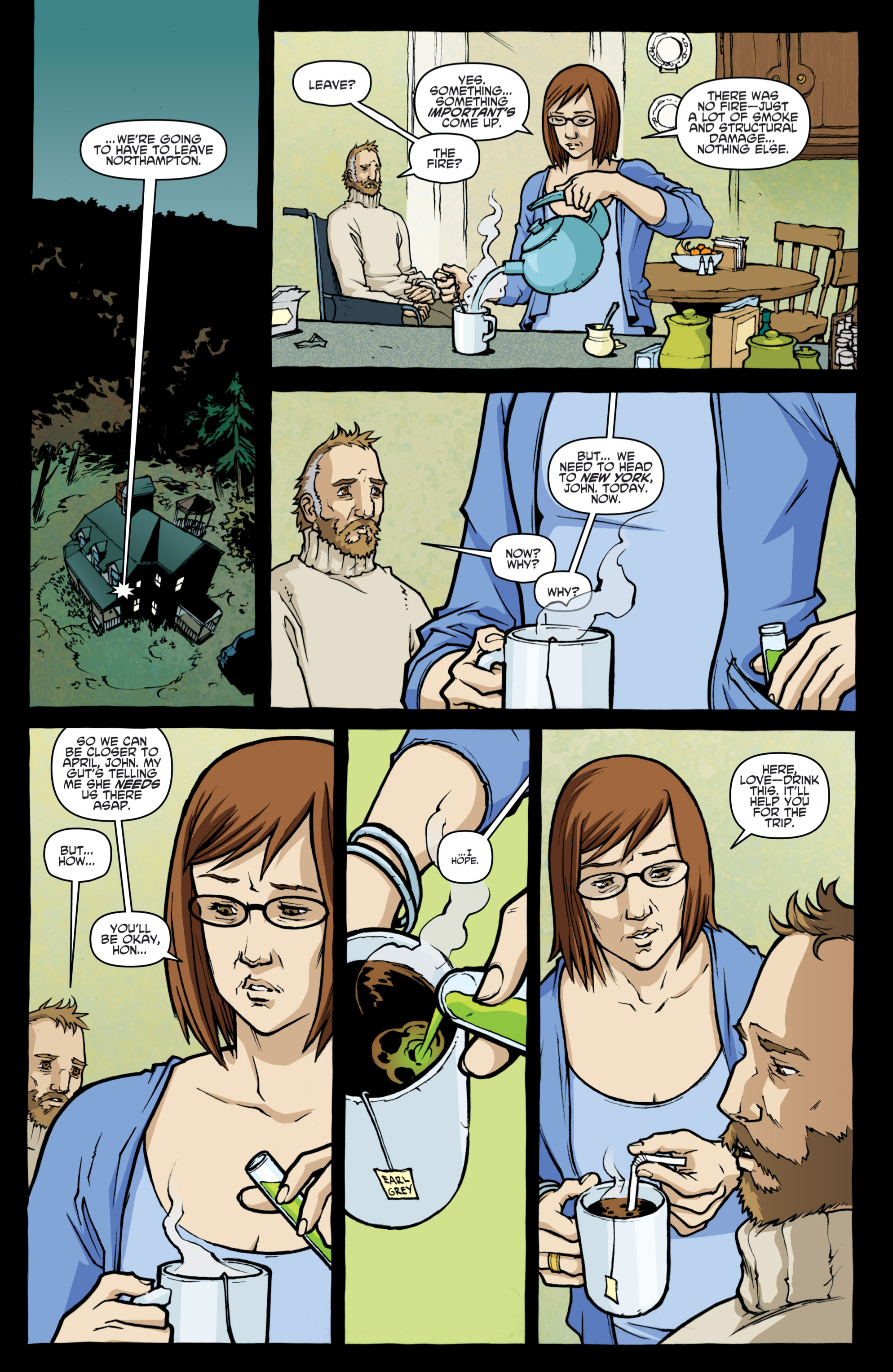 Teenage Mutant Ninja Turtles (2011-): Chapter 32 - Page 25
