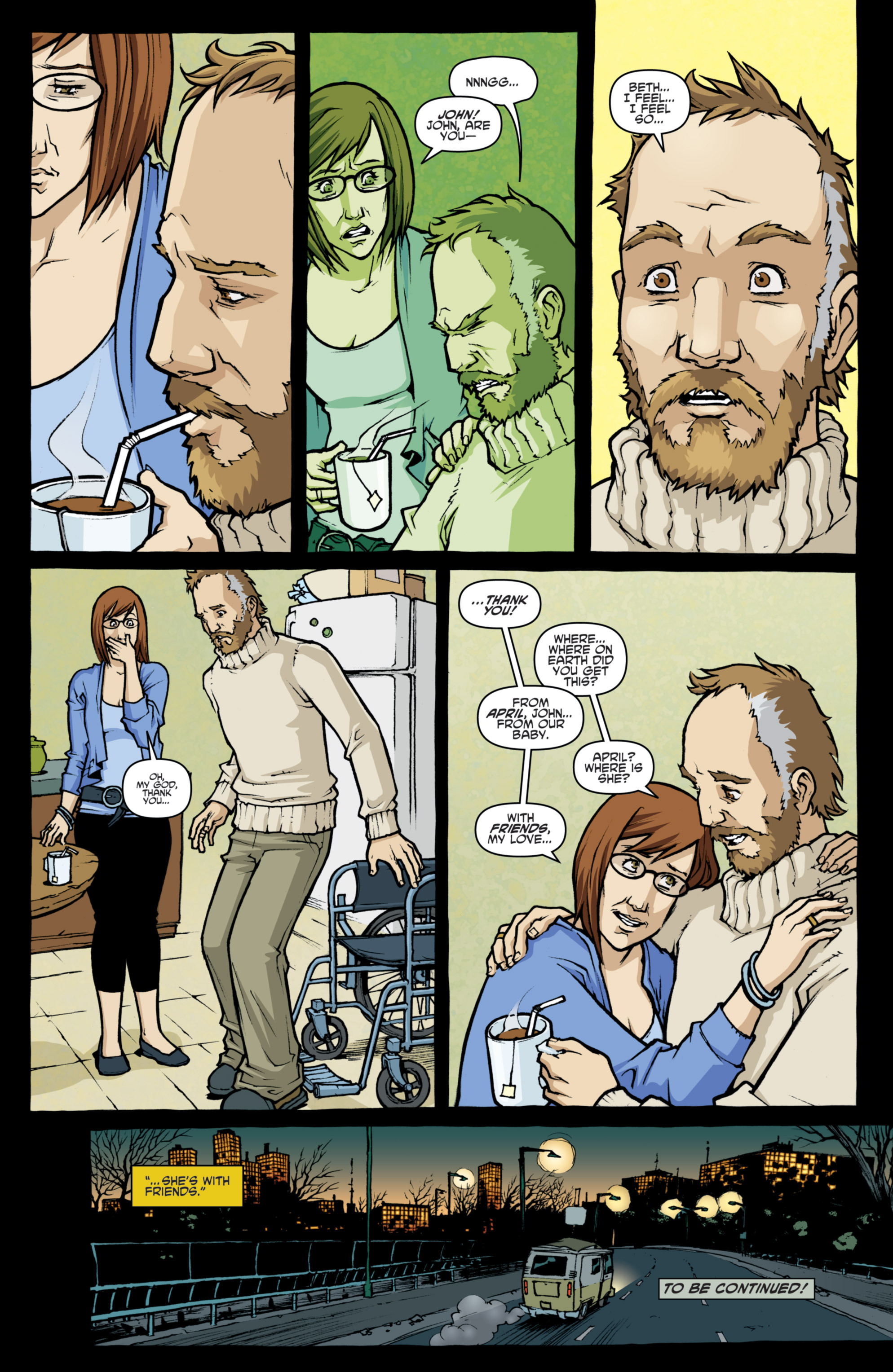 Teenage Mutant Ninja Turtles (2011-): Chapter 32 - Page 26