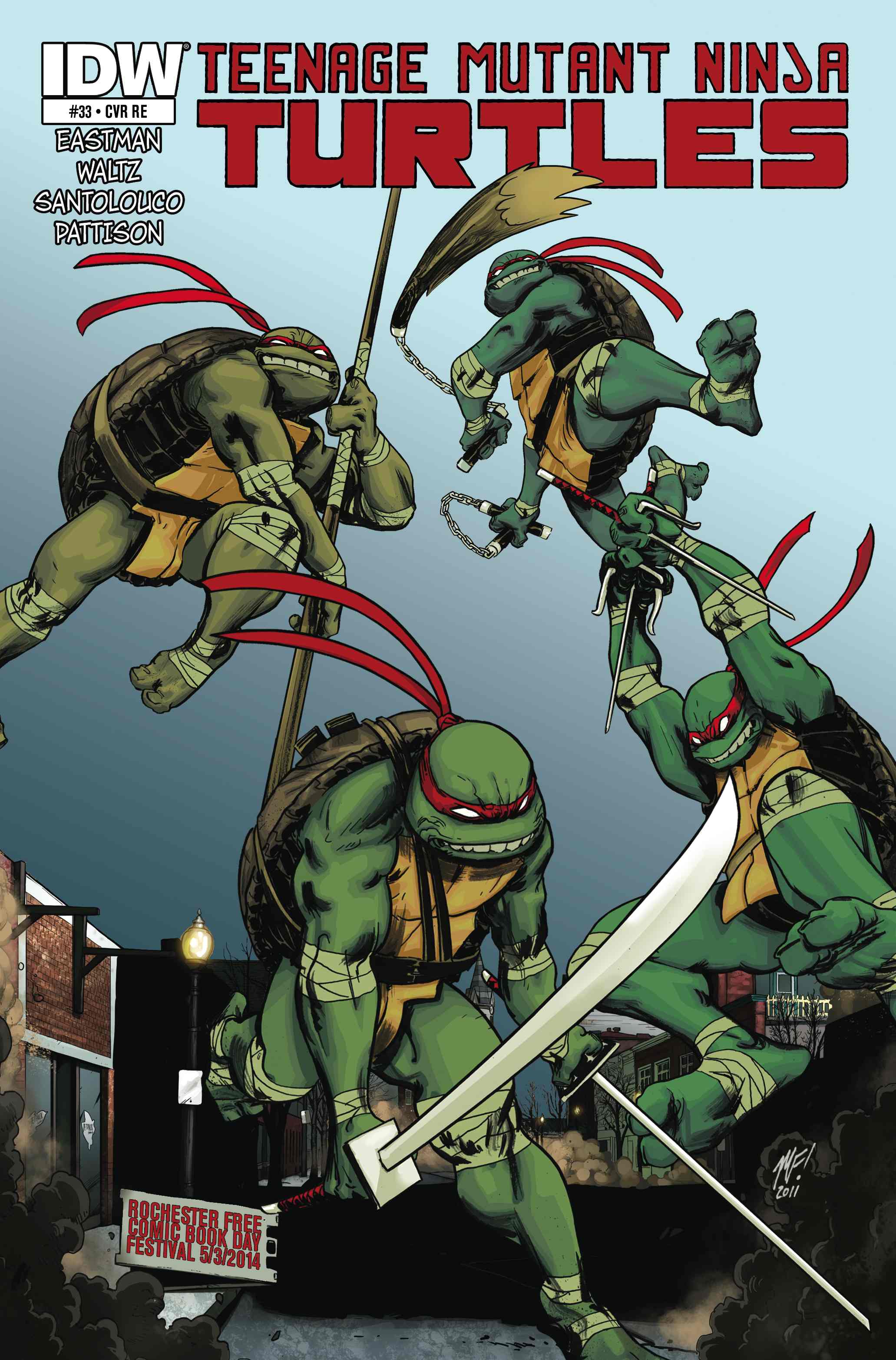 Teenage Mutant Ninja Turtles (2011-): Chapter 33 - Page 4