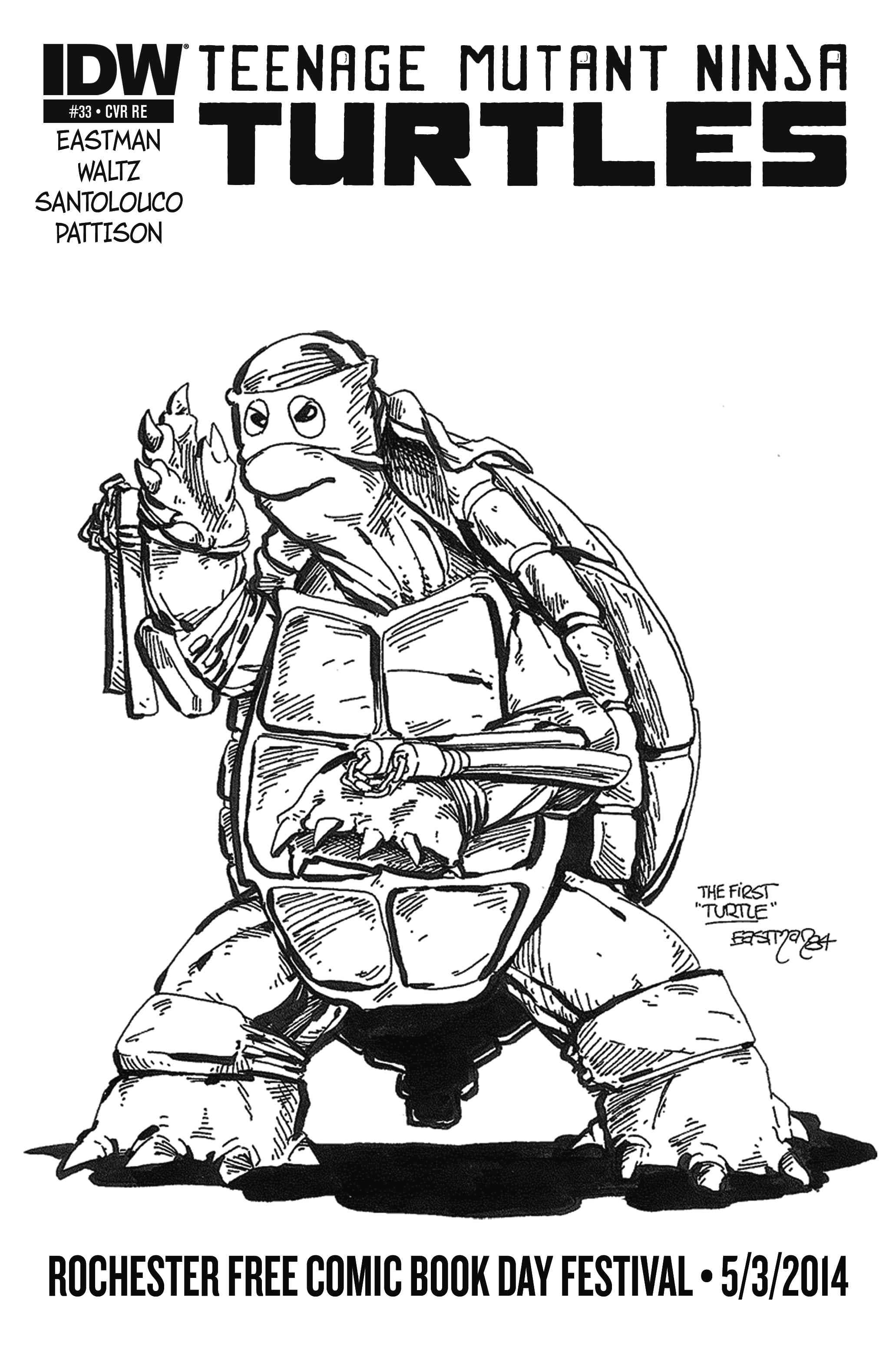 Teenage Mutant Ninja Turtles (2011-): Chapter 33 - Page 5