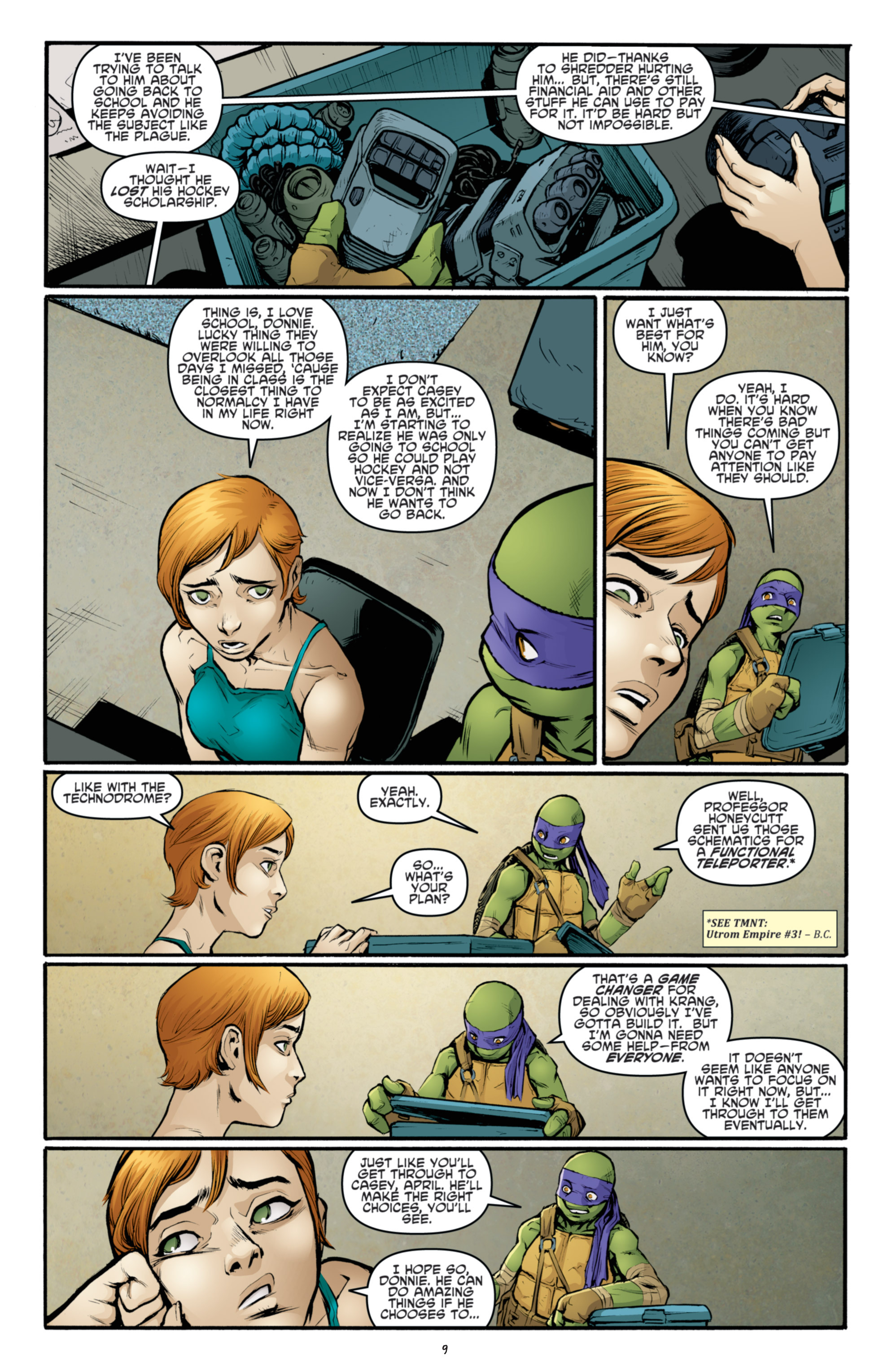 Teenage Mutant Ninja Turtles (2011-): Chapter 33 - Page 15