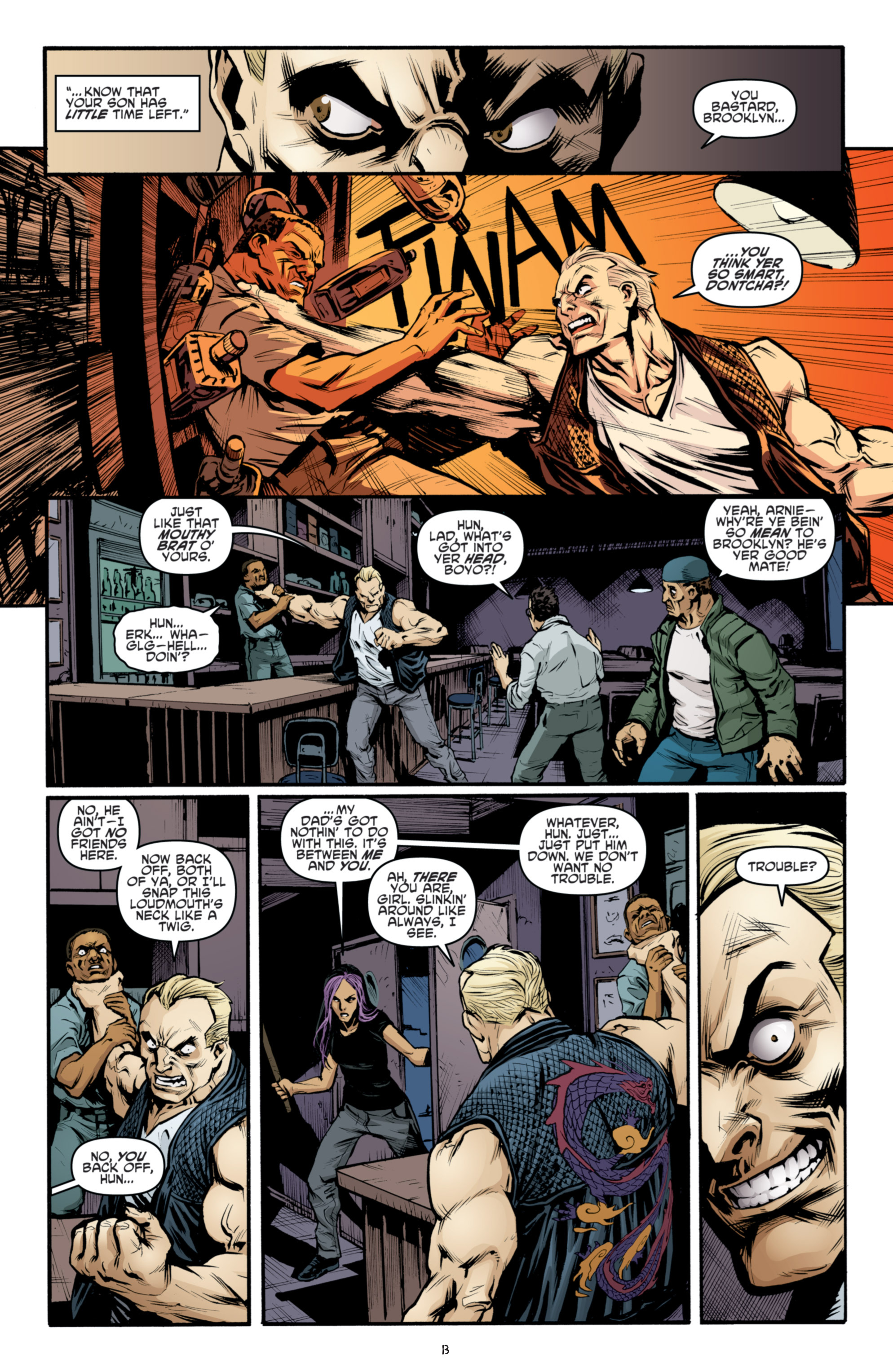 Teenage Mutant Ninja Turtles (2011-): Chapter 33 - Page 19