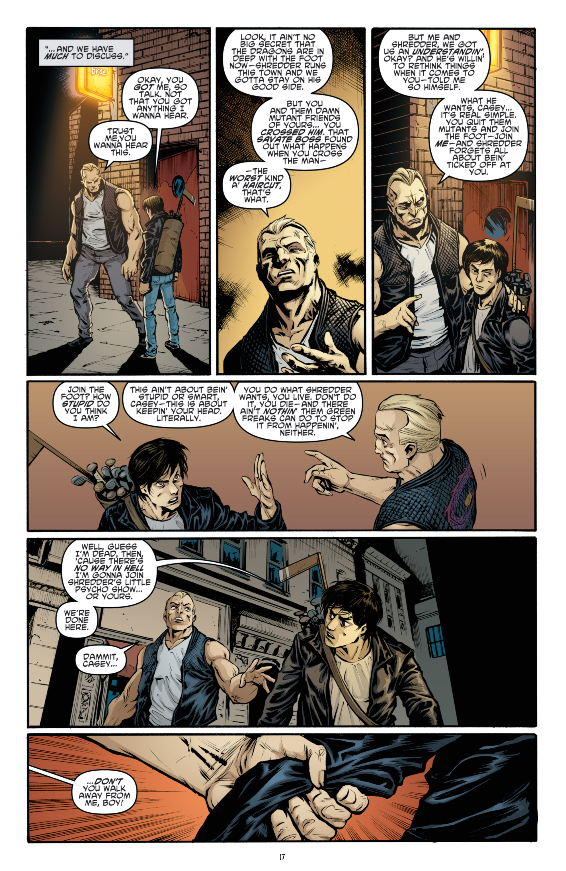 Teenage Mutant Ninja Turtles (2011-): Chapter 33 - Page 23