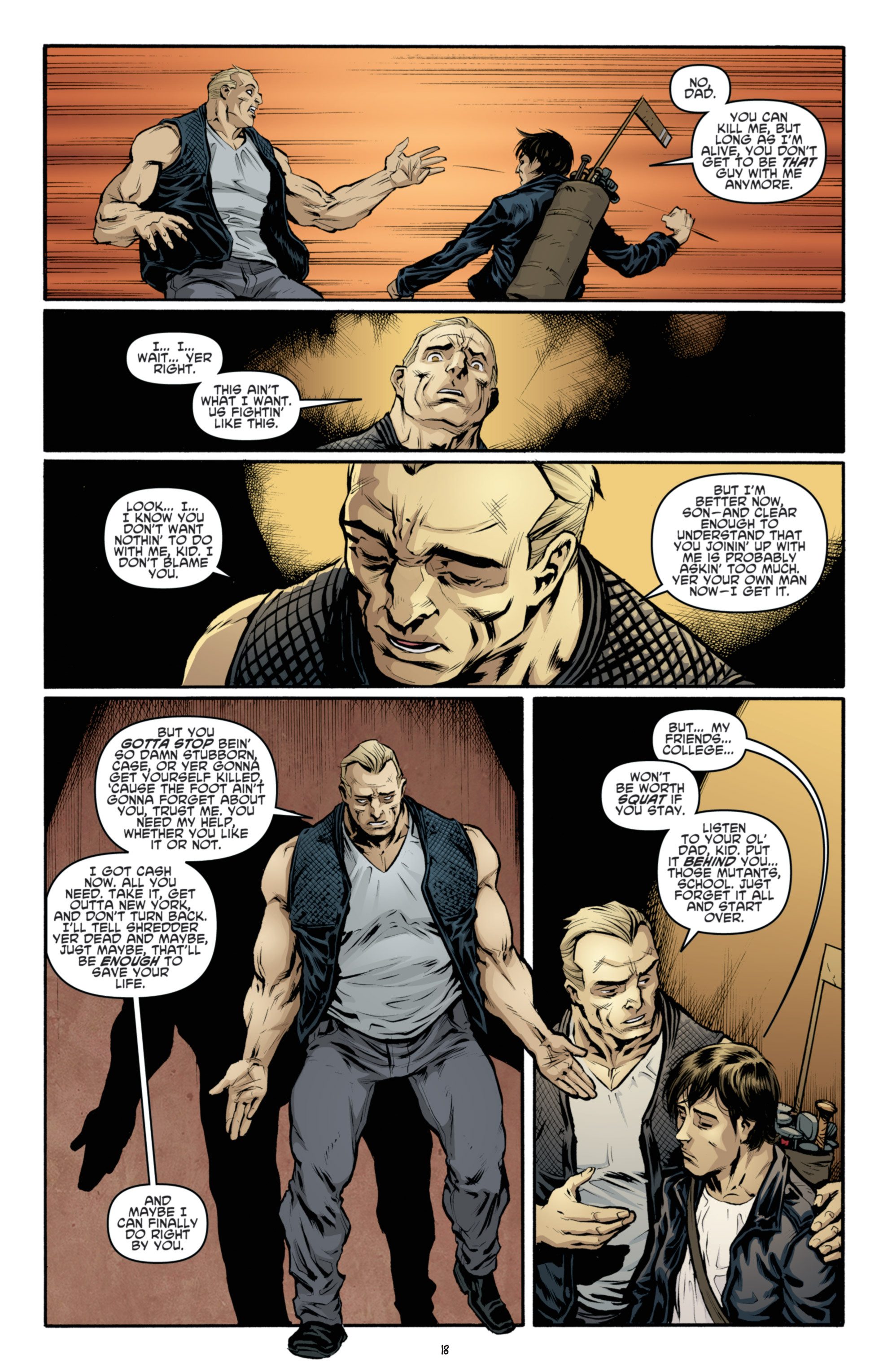 Teenage Mutant Ninja Turtles (2011-): Chapter 33 - Page 24