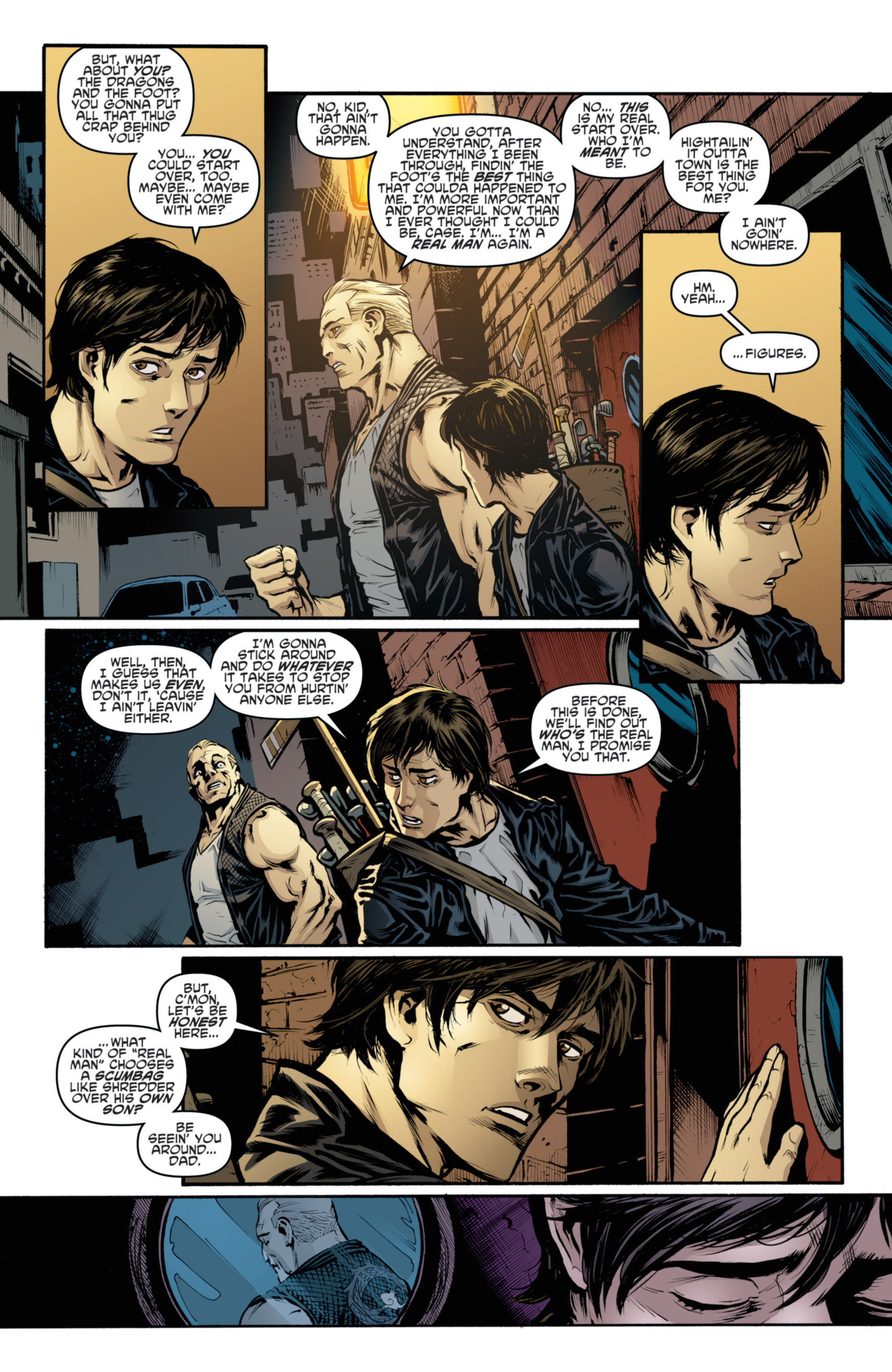 Teenage Mutant Ninja Turtles (2011-): Chapter 33 - Page 25
