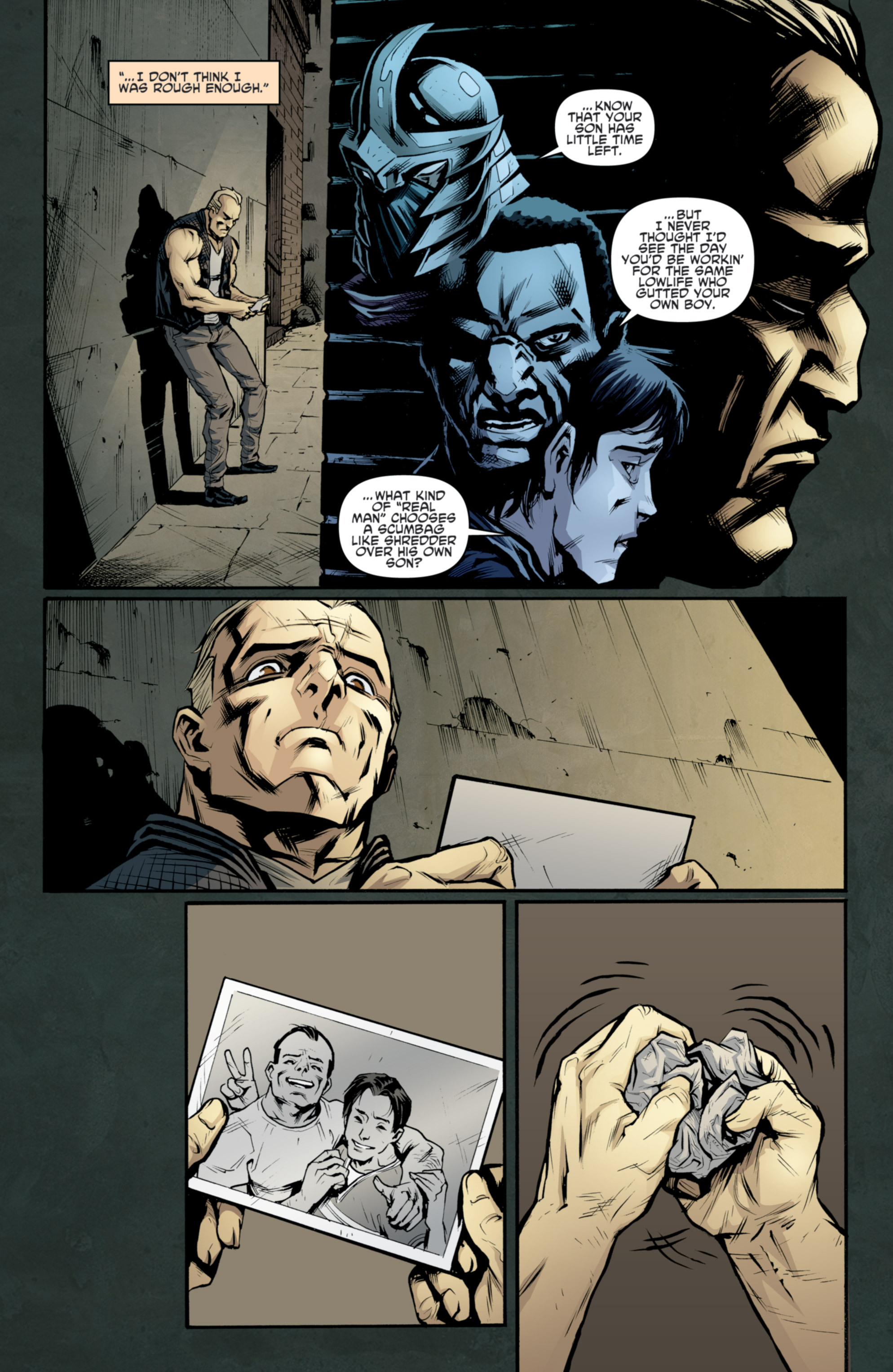 Teenage Mutant Ninja Turtles (2011-): Chapter 33 - Page 27
