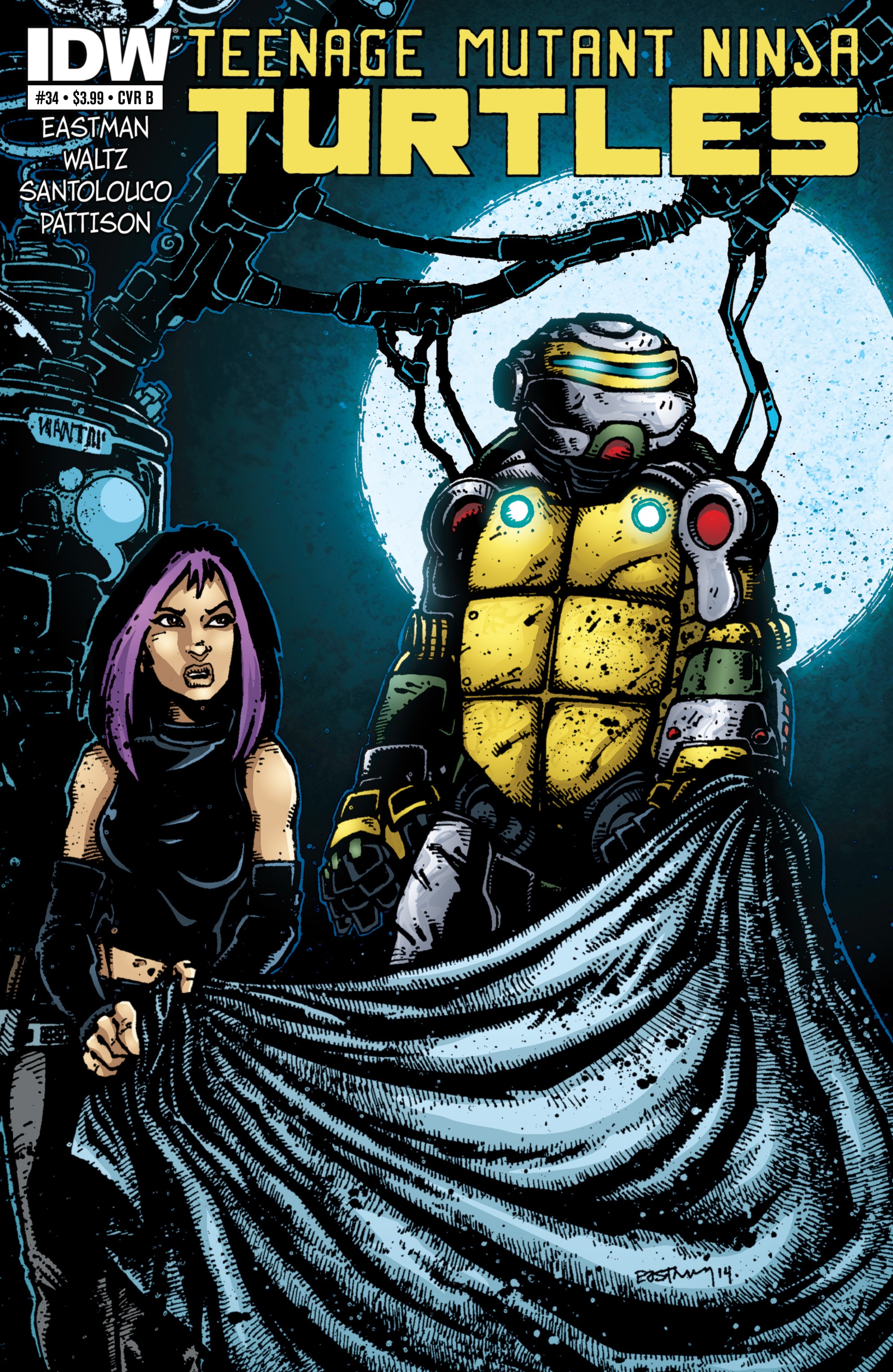 Teenage Mutant Ninja Turtles (2011-): Chapter 34 - Page 2